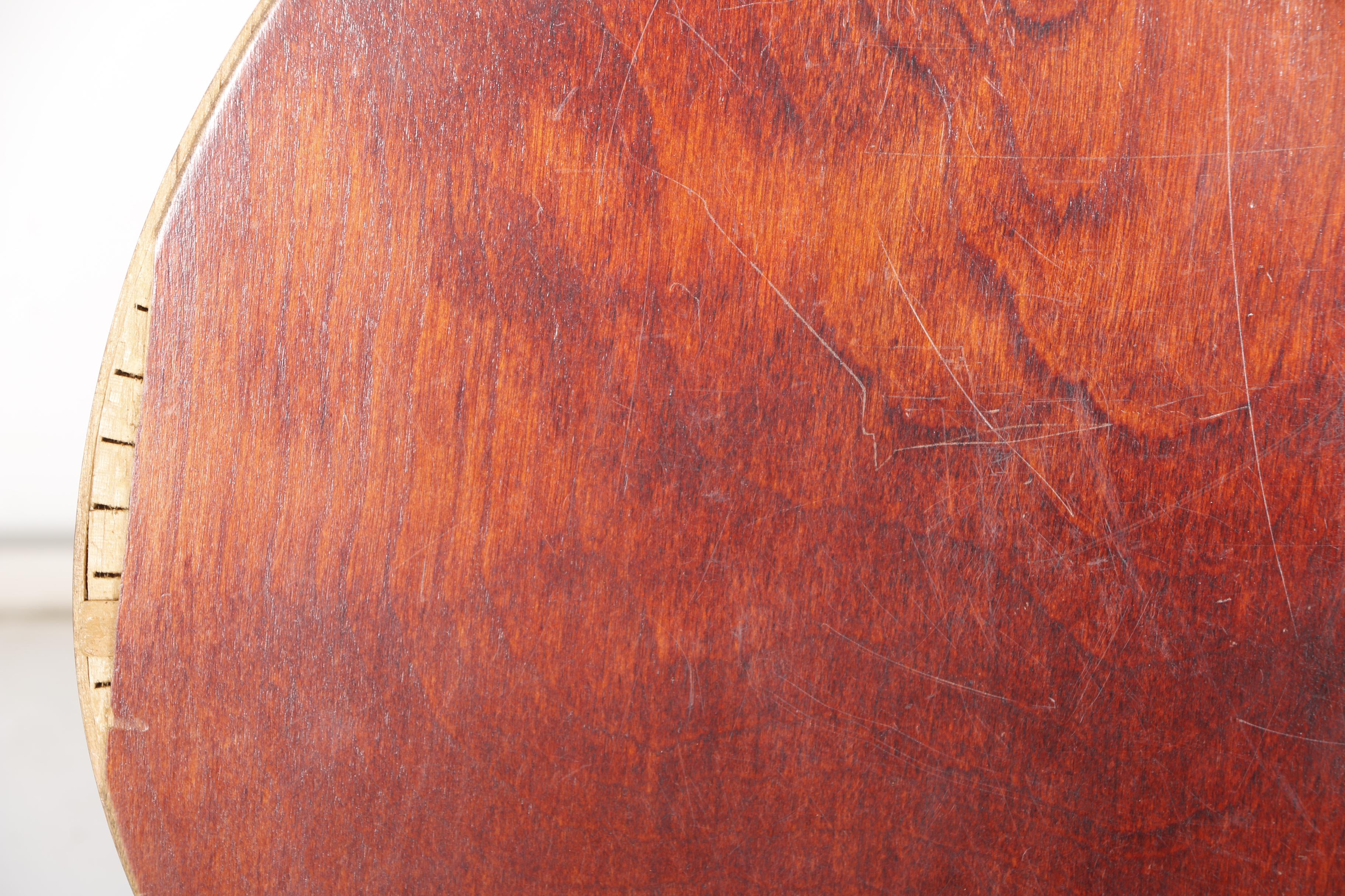 Vintage Regal Tenor Acoustic Guitar With Case