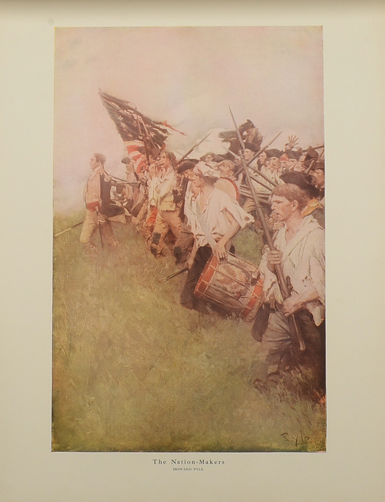 1914 "American Art by American Artists"