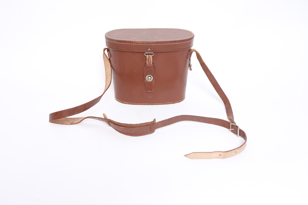 Vintage Hertel & Ruess Optik Kassel Binoculars