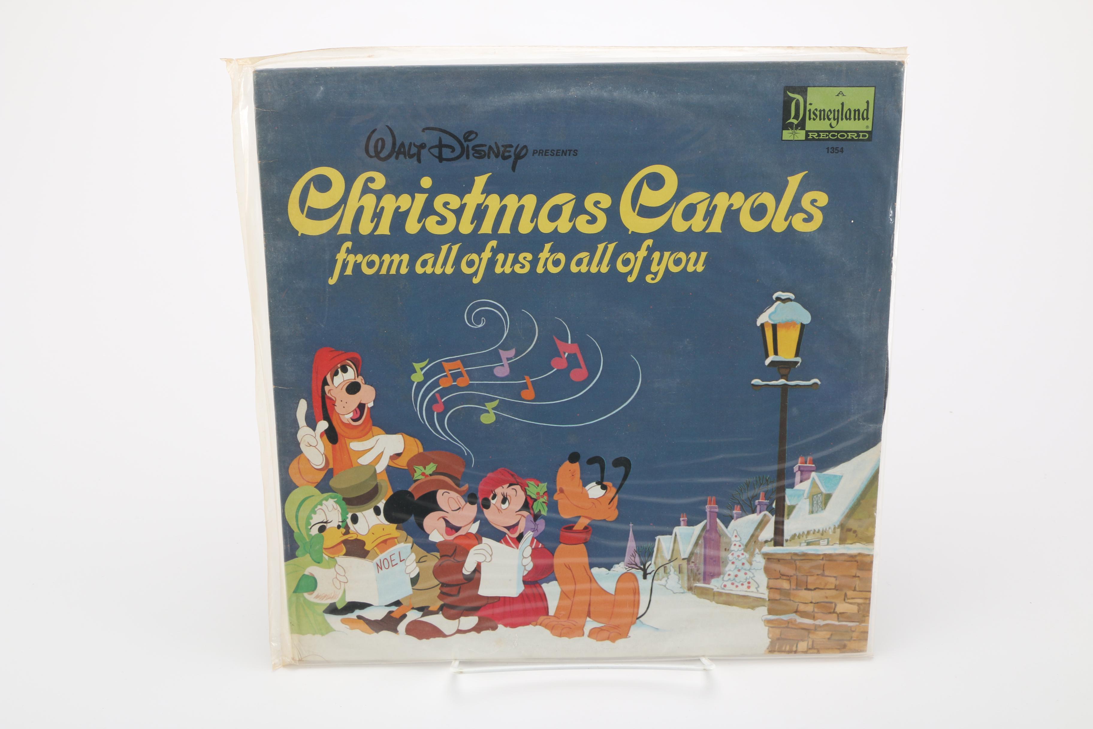 Disney and Other Children's Theme Records