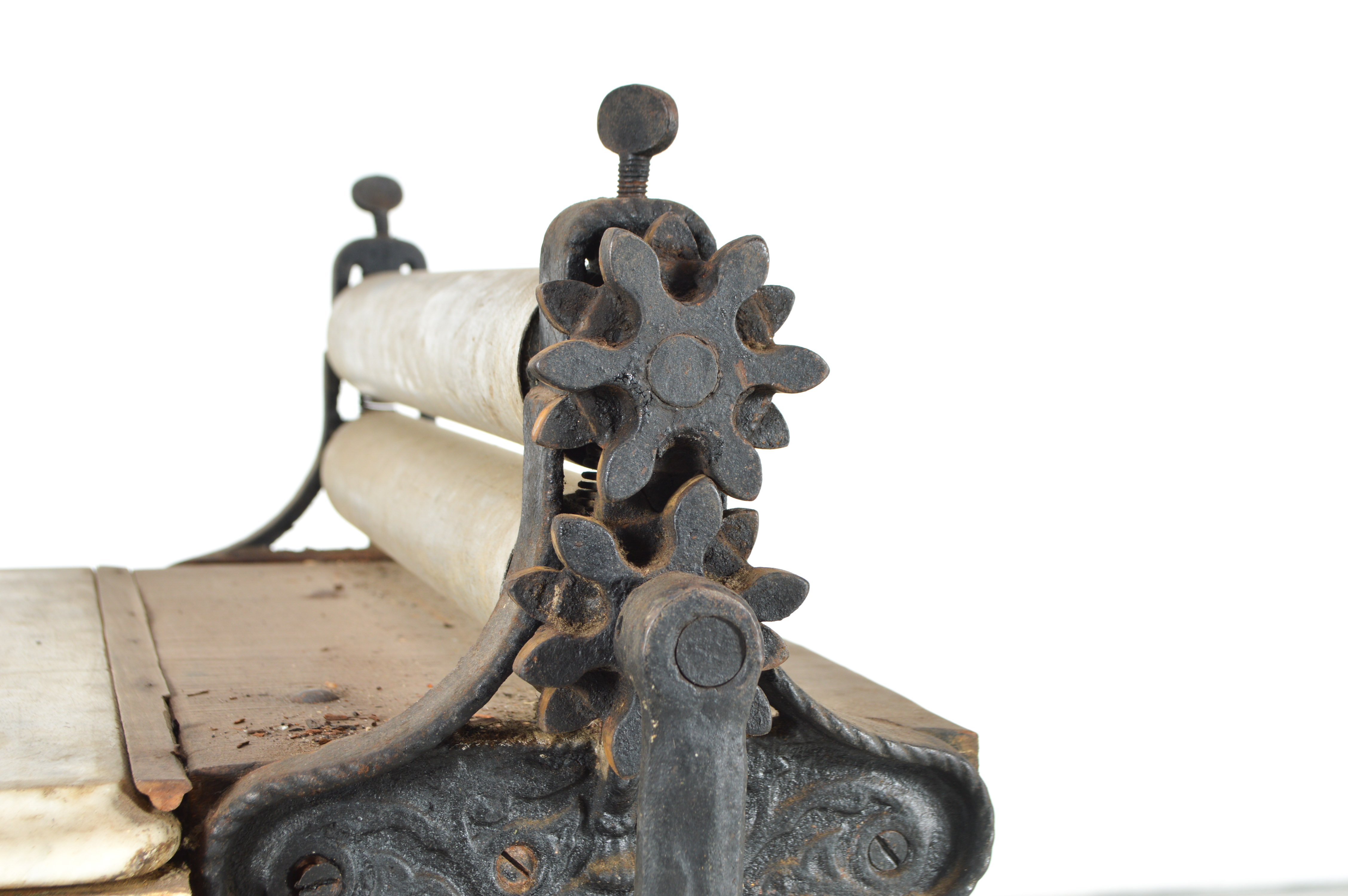 Antique Beaten Biscuit Brake Table