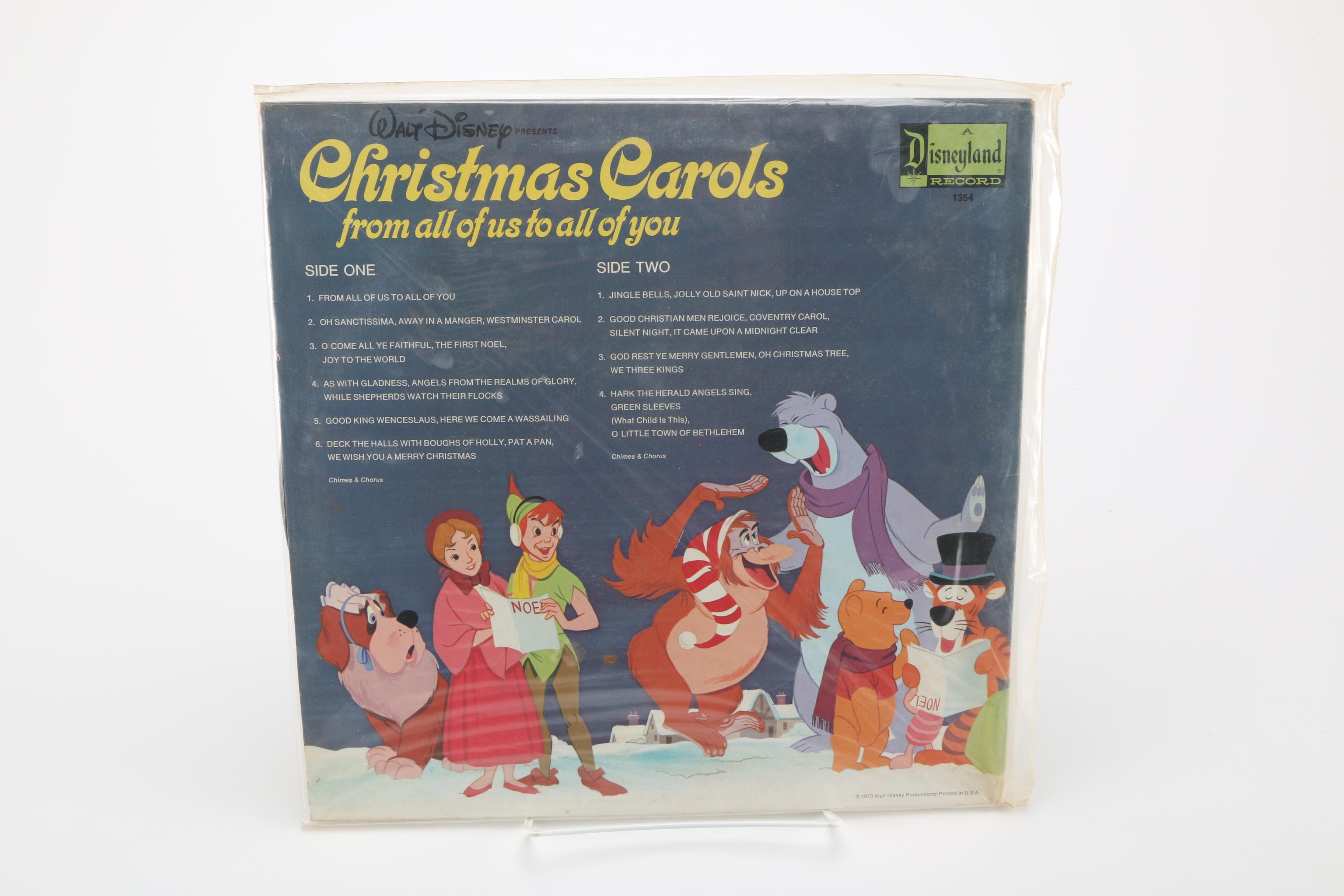 Disney and Other Children's Theme Records