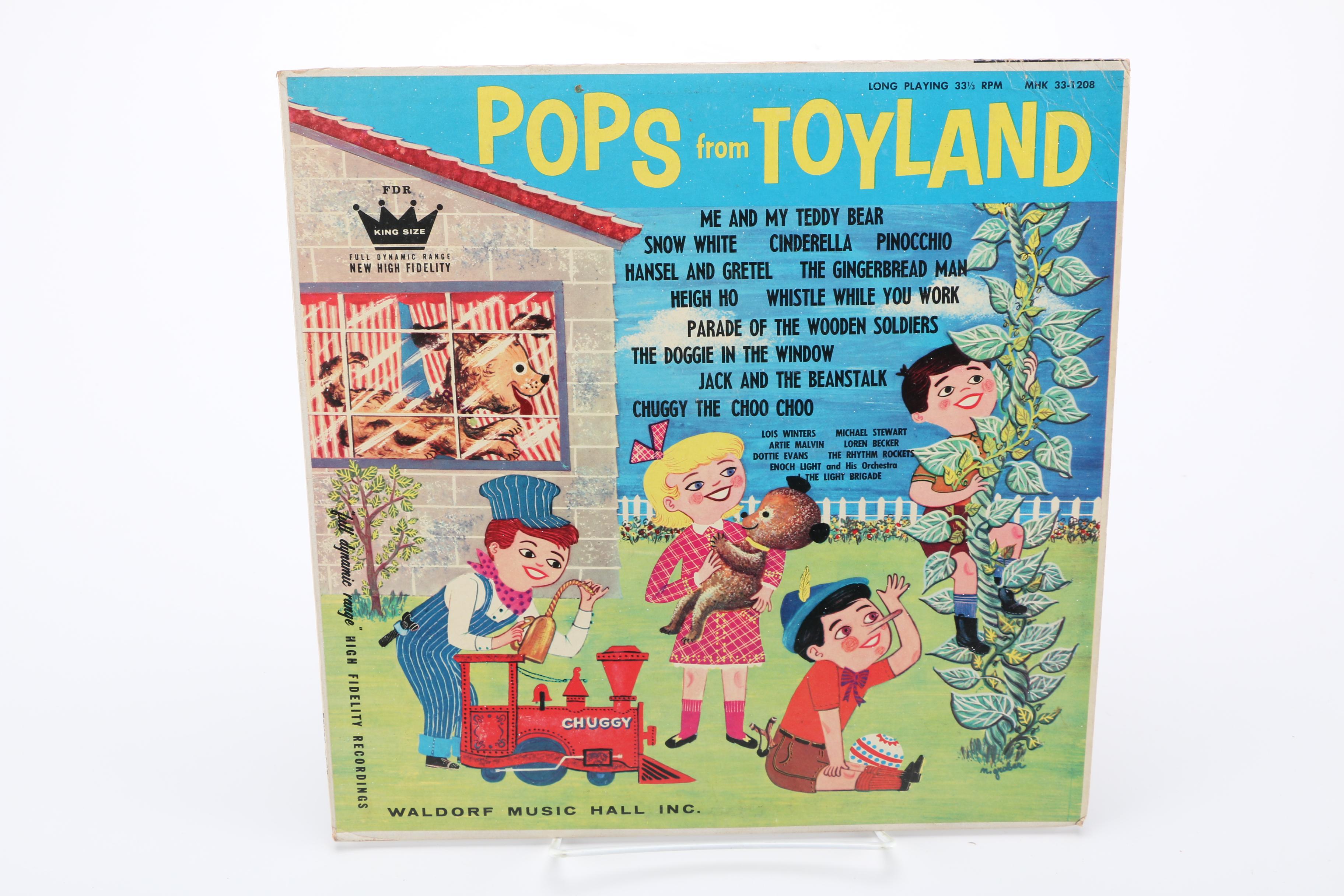 Disney and Other Children's Theme Records