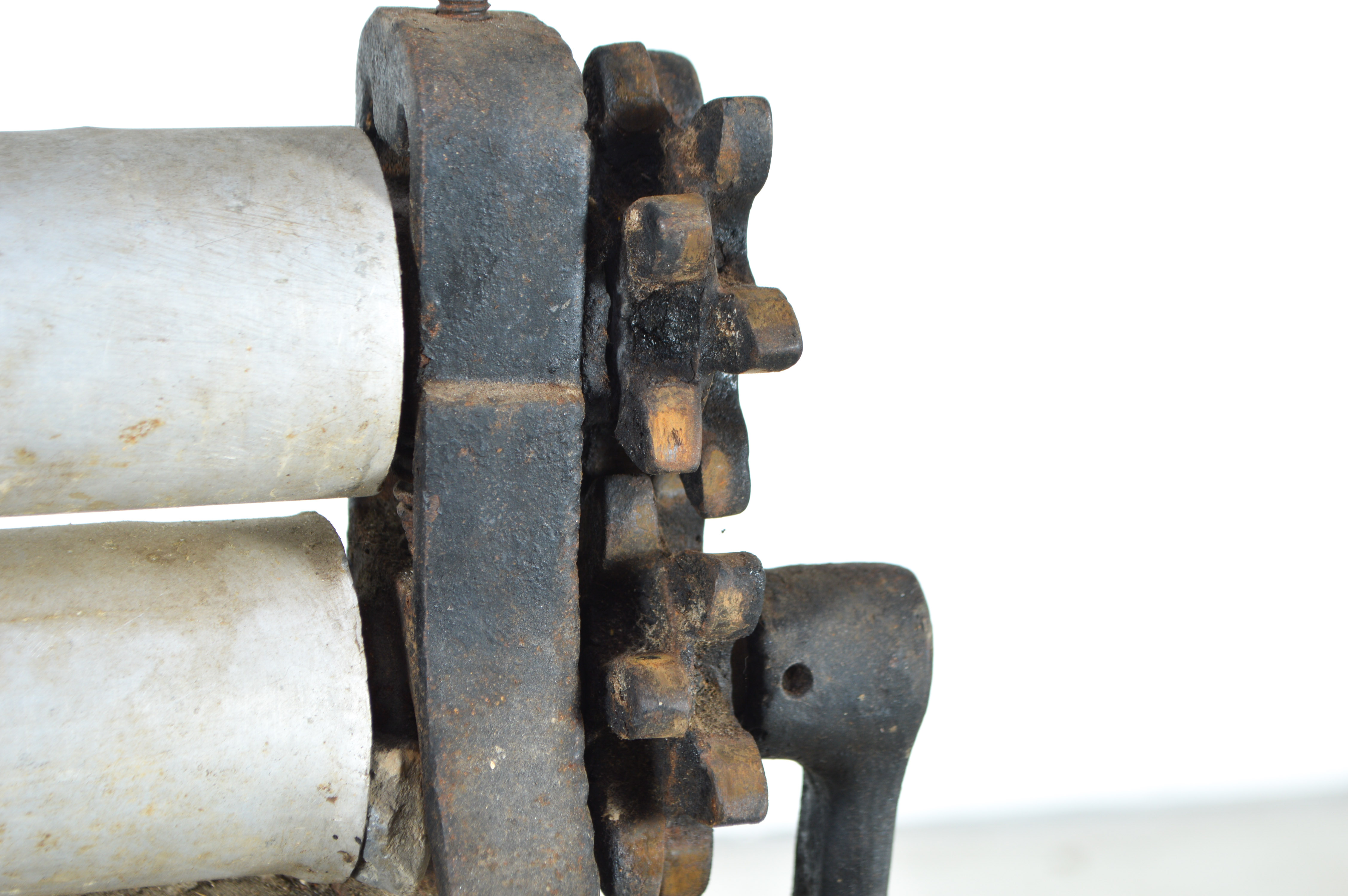 Antique Beaten Biscuit Brake Table