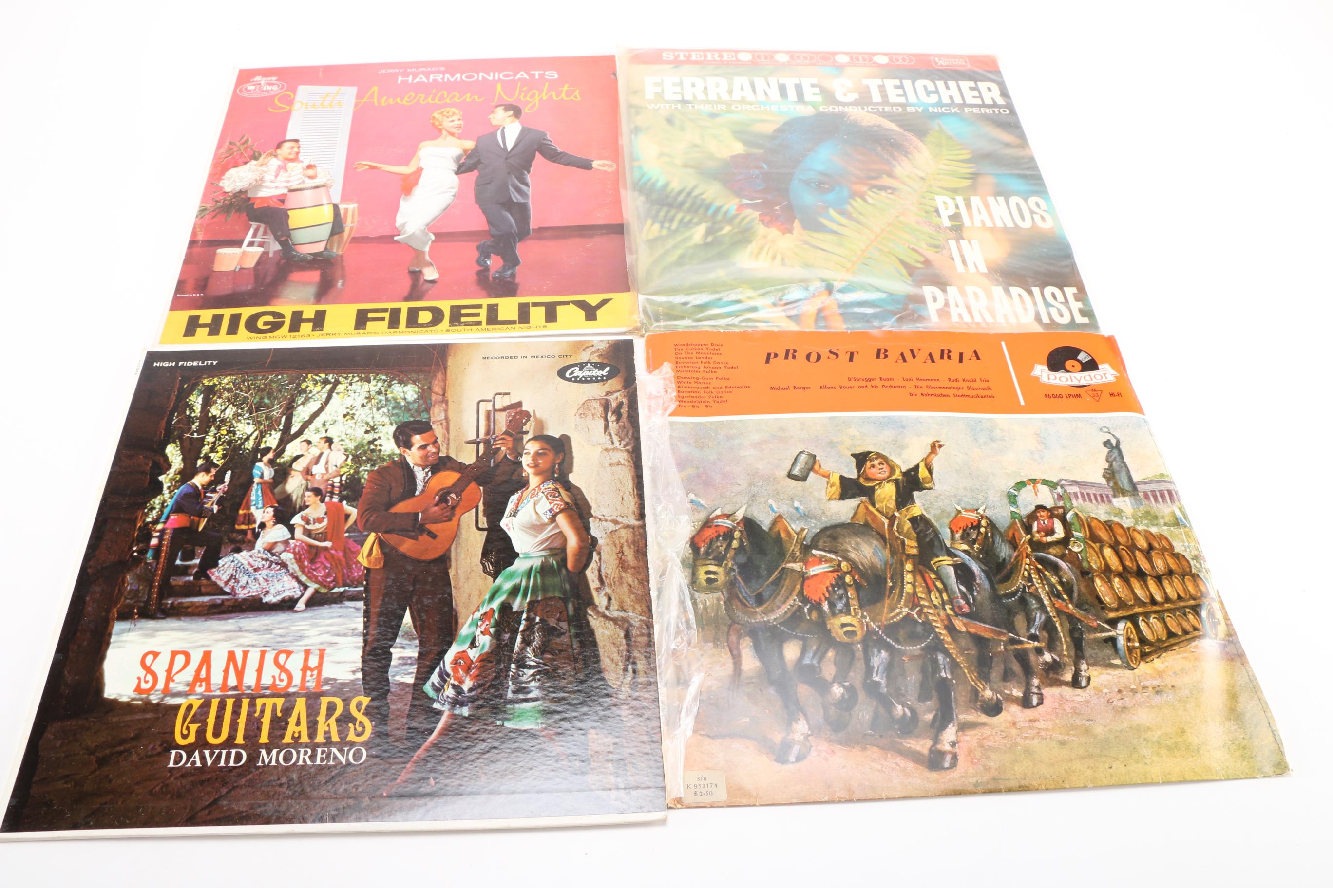 Vintage World Music Albums