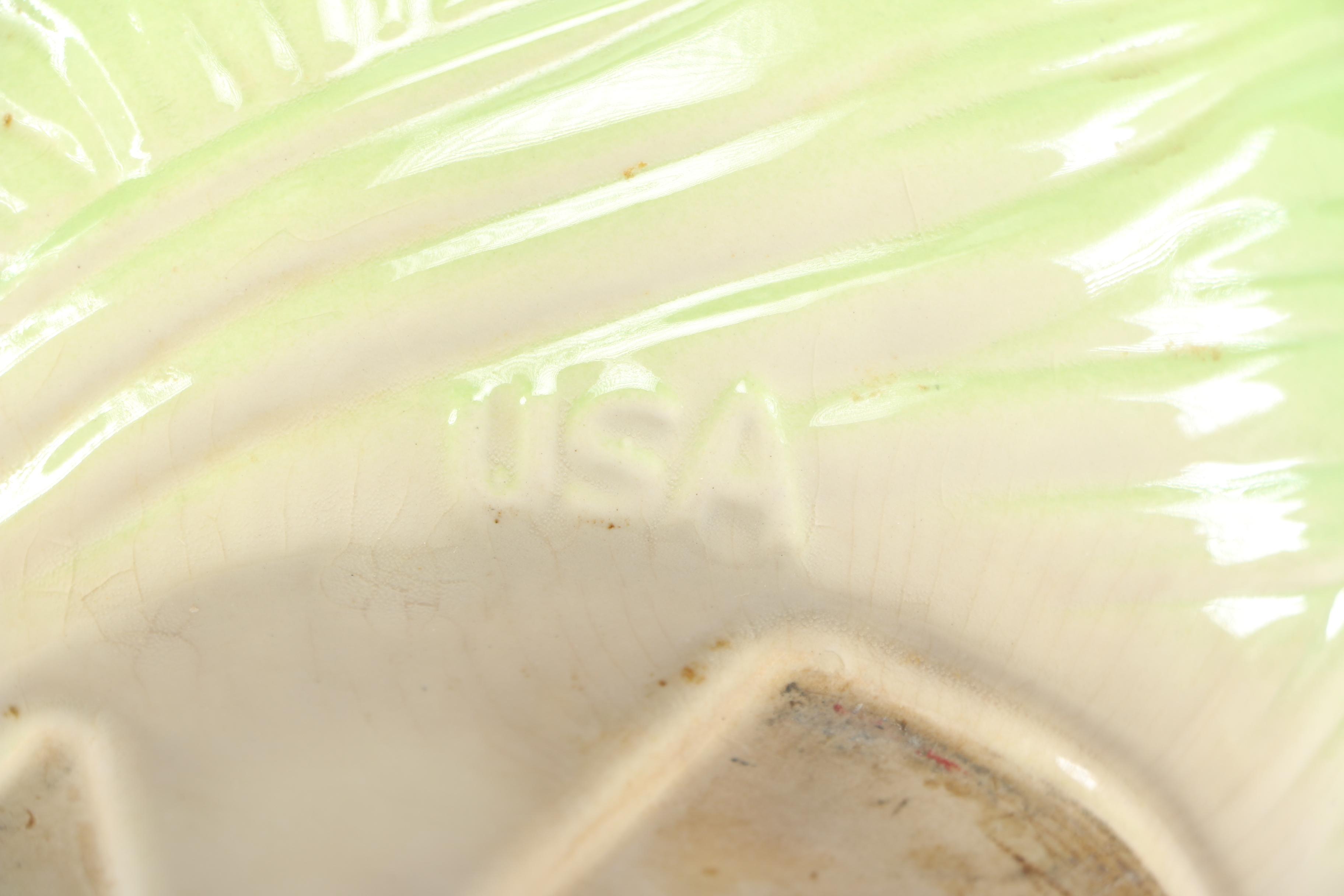 1950s Ceramic Kitten Jar by American Bisque