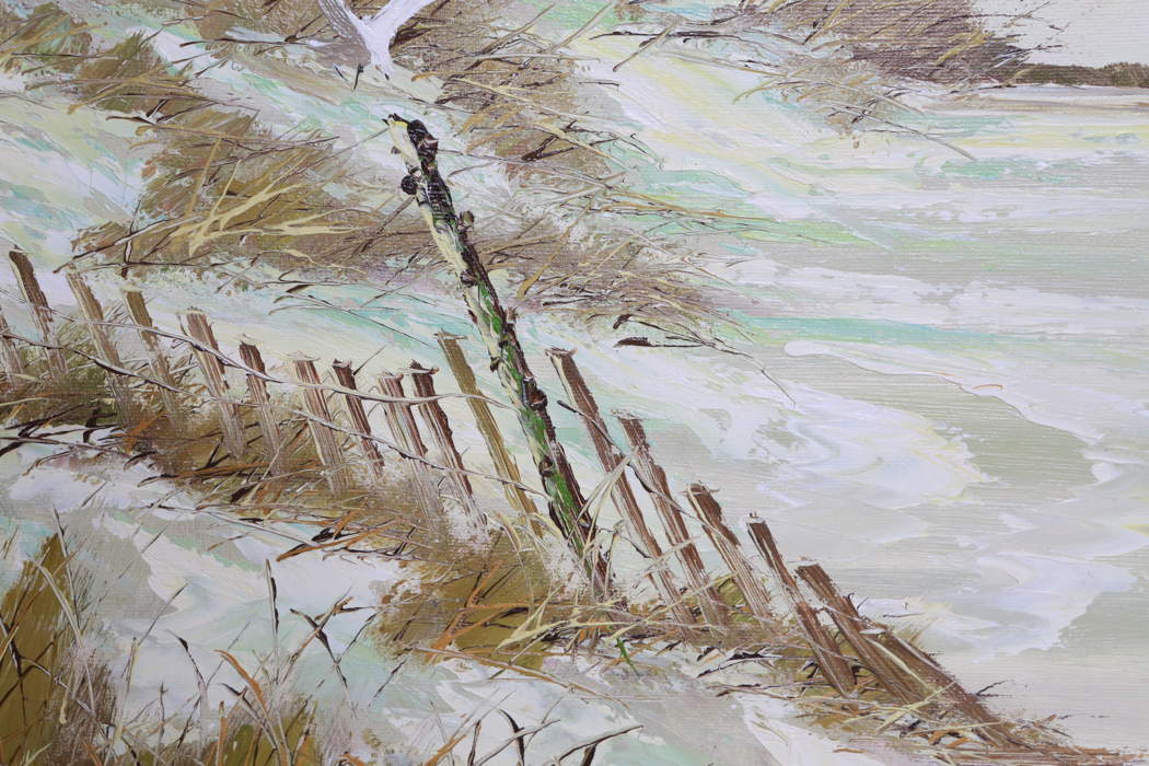 Raymond Oil Painting on Canvas