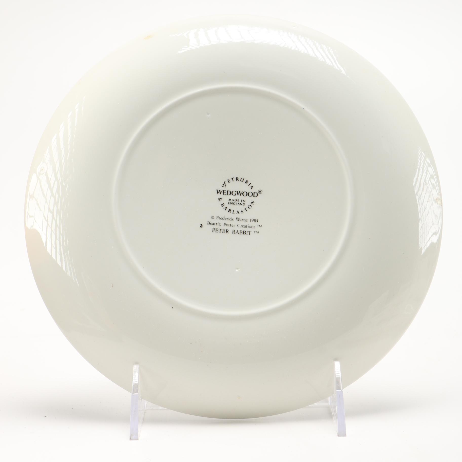 Peter Rabbit Pottery and More