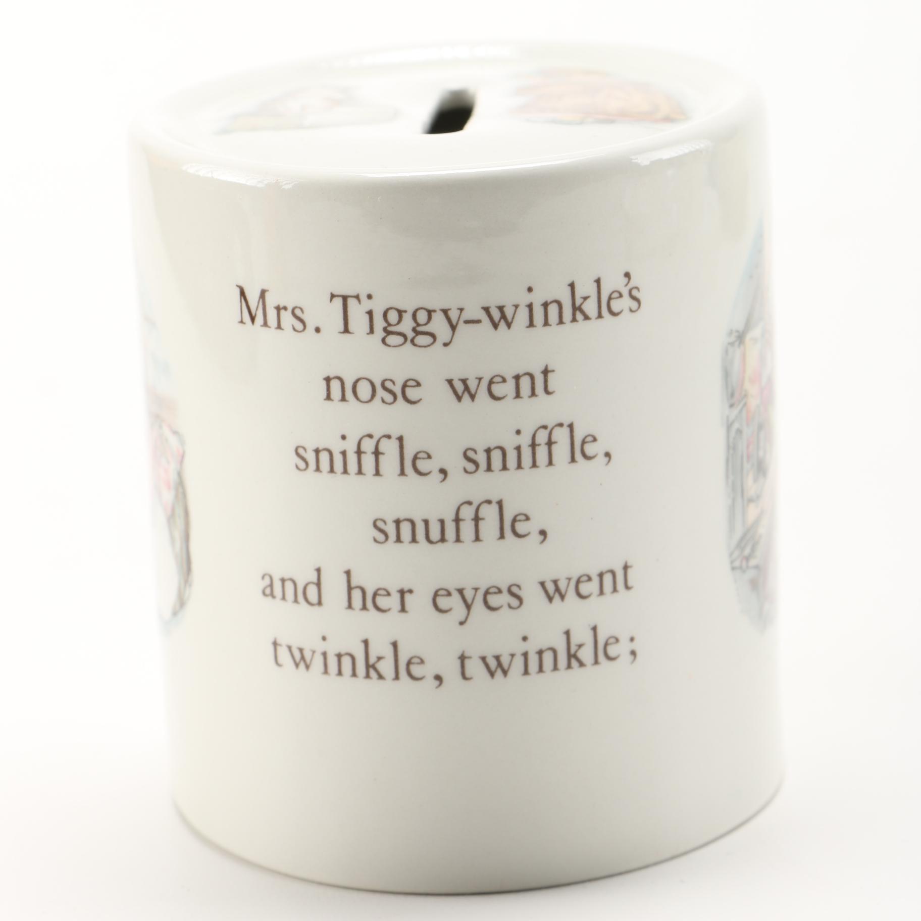 Peter Rabbit Pottery and More