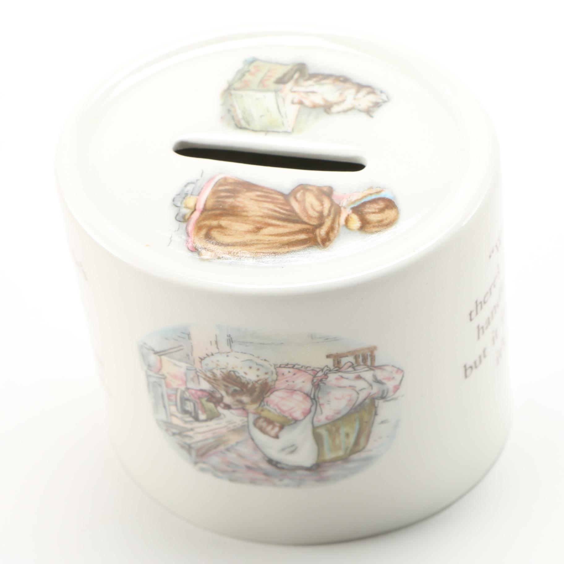 Peter Rabbit Pottery and More