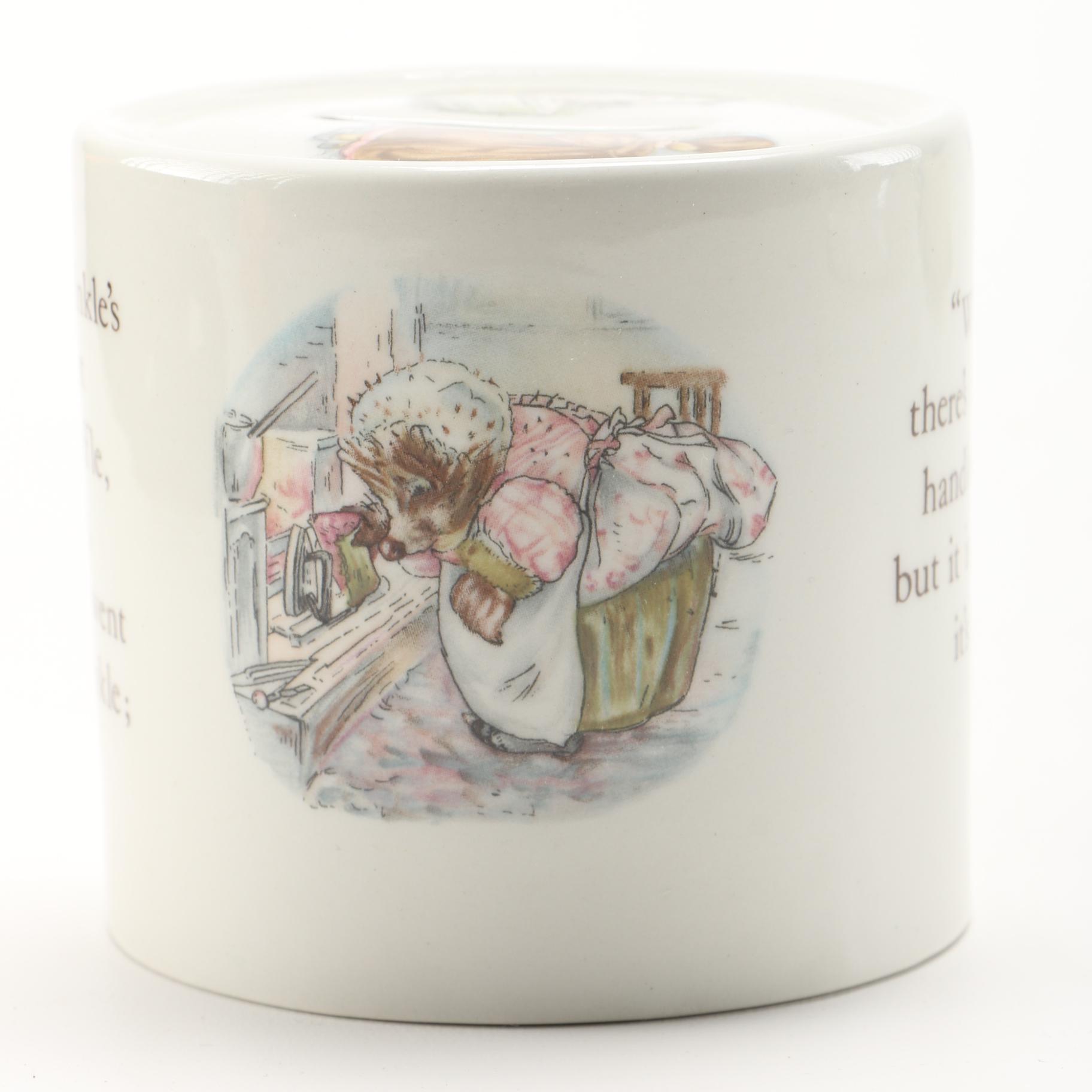 Peter Rabbit Pottery and More