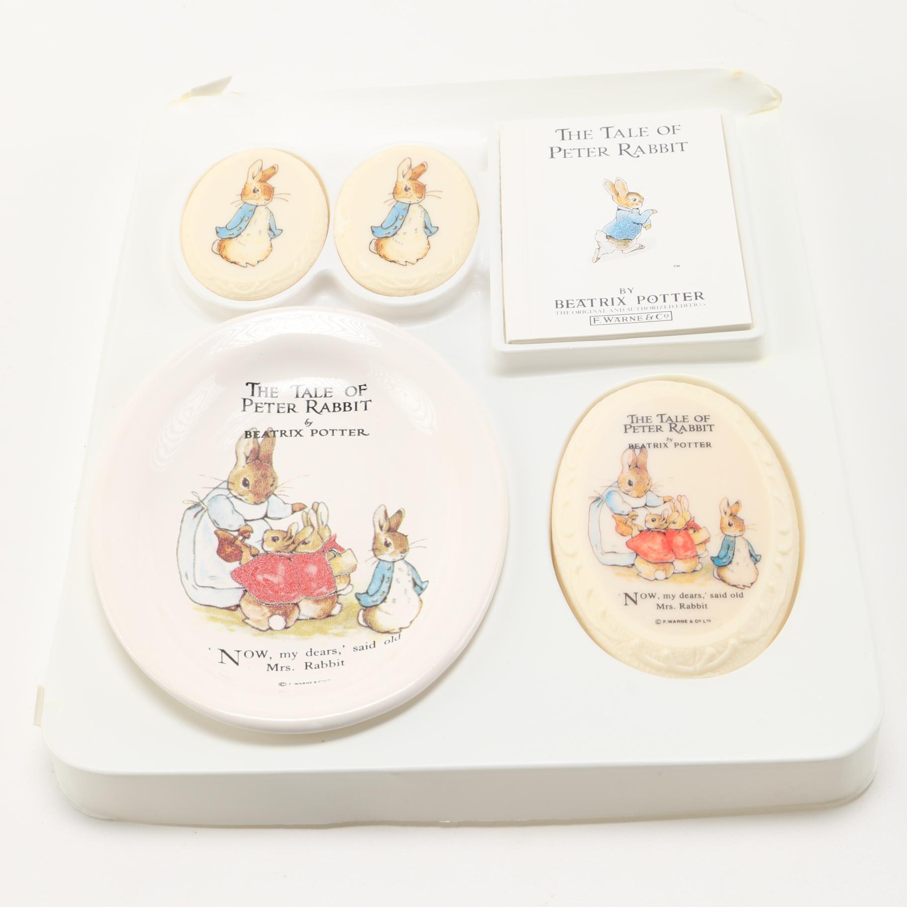 Peter Rabbit Pottery and More