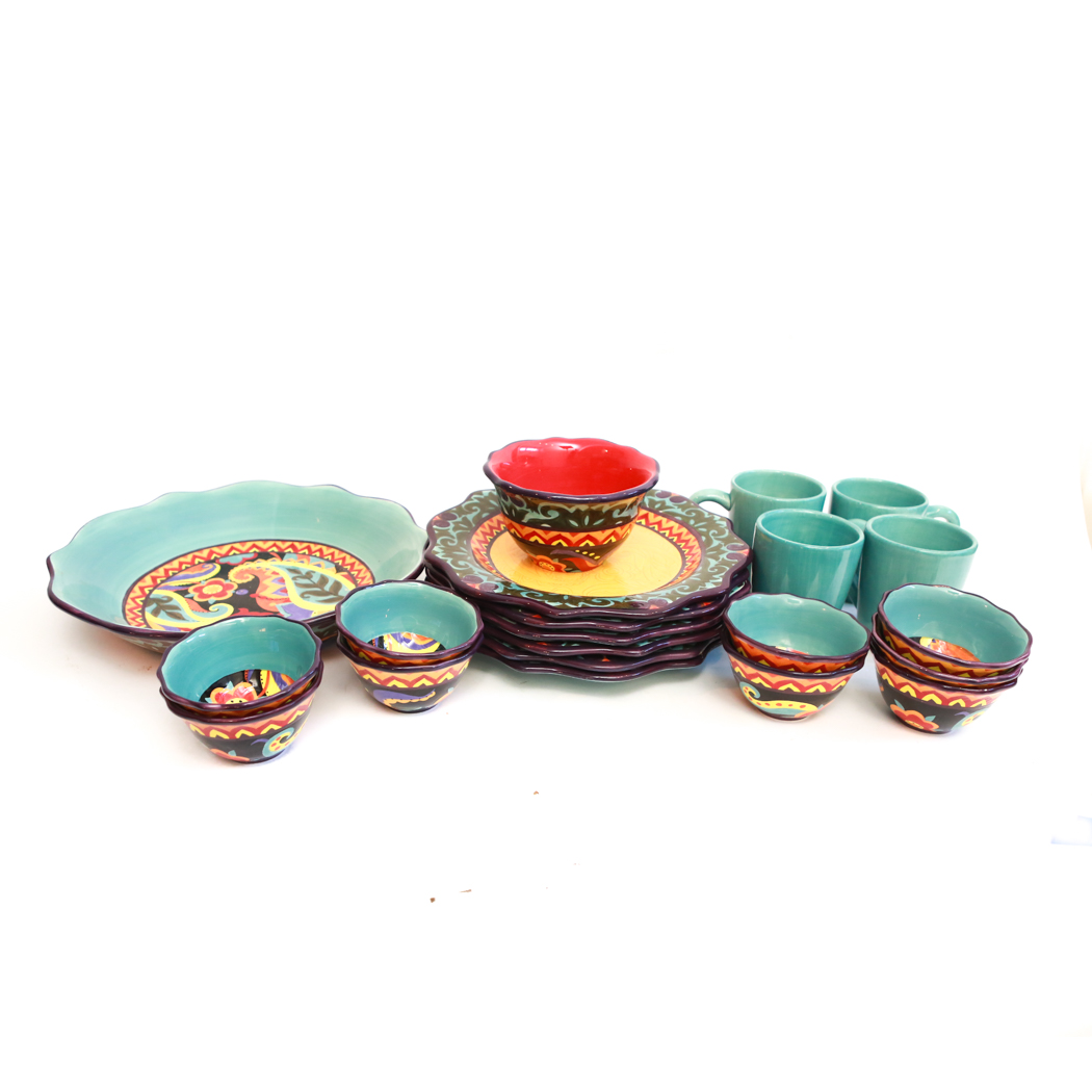 Set of Corsica Merida Tableware