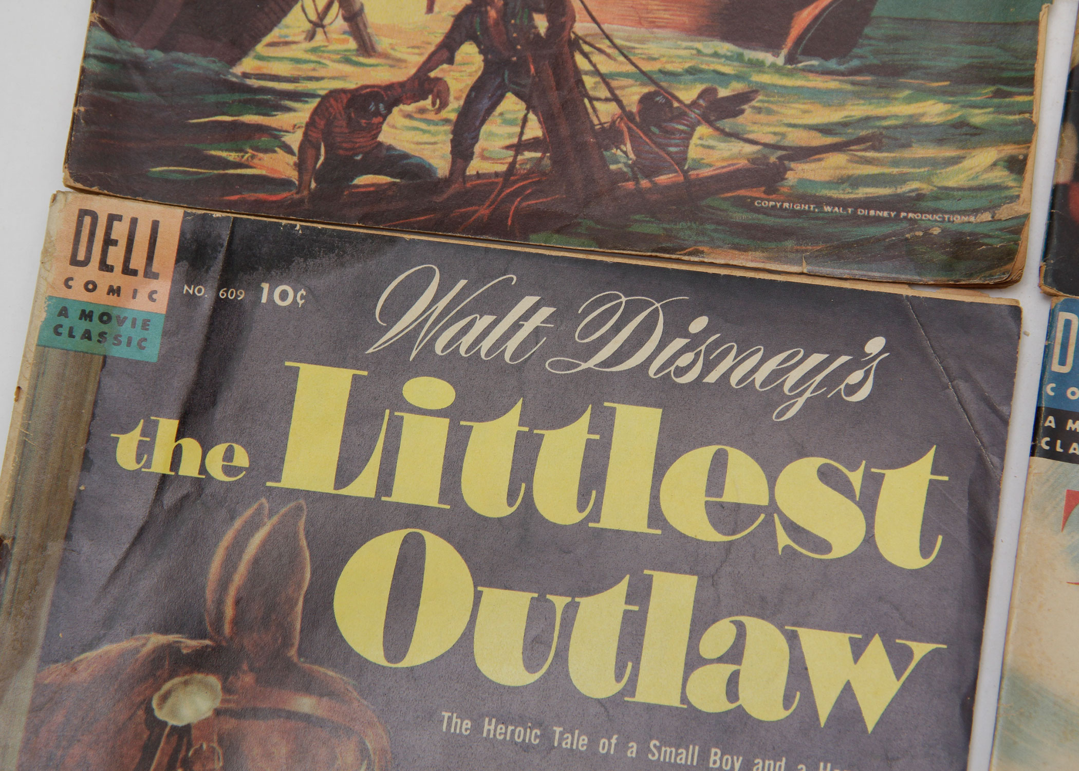 Collection of Walt Disney's Comics by Dell