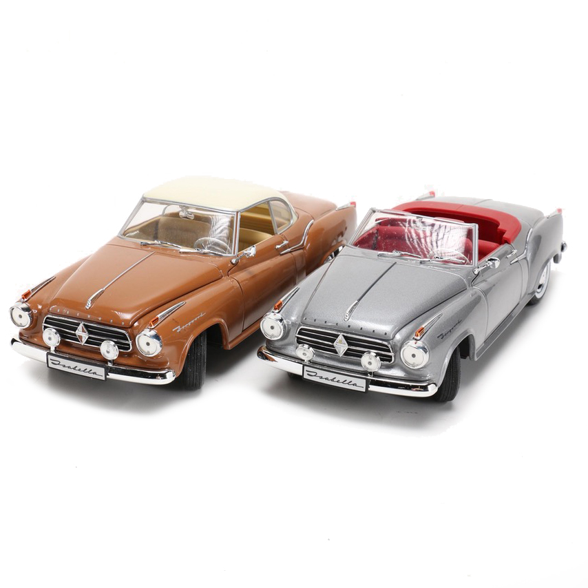 Revell Borgward Isabella Die-Cast Cars