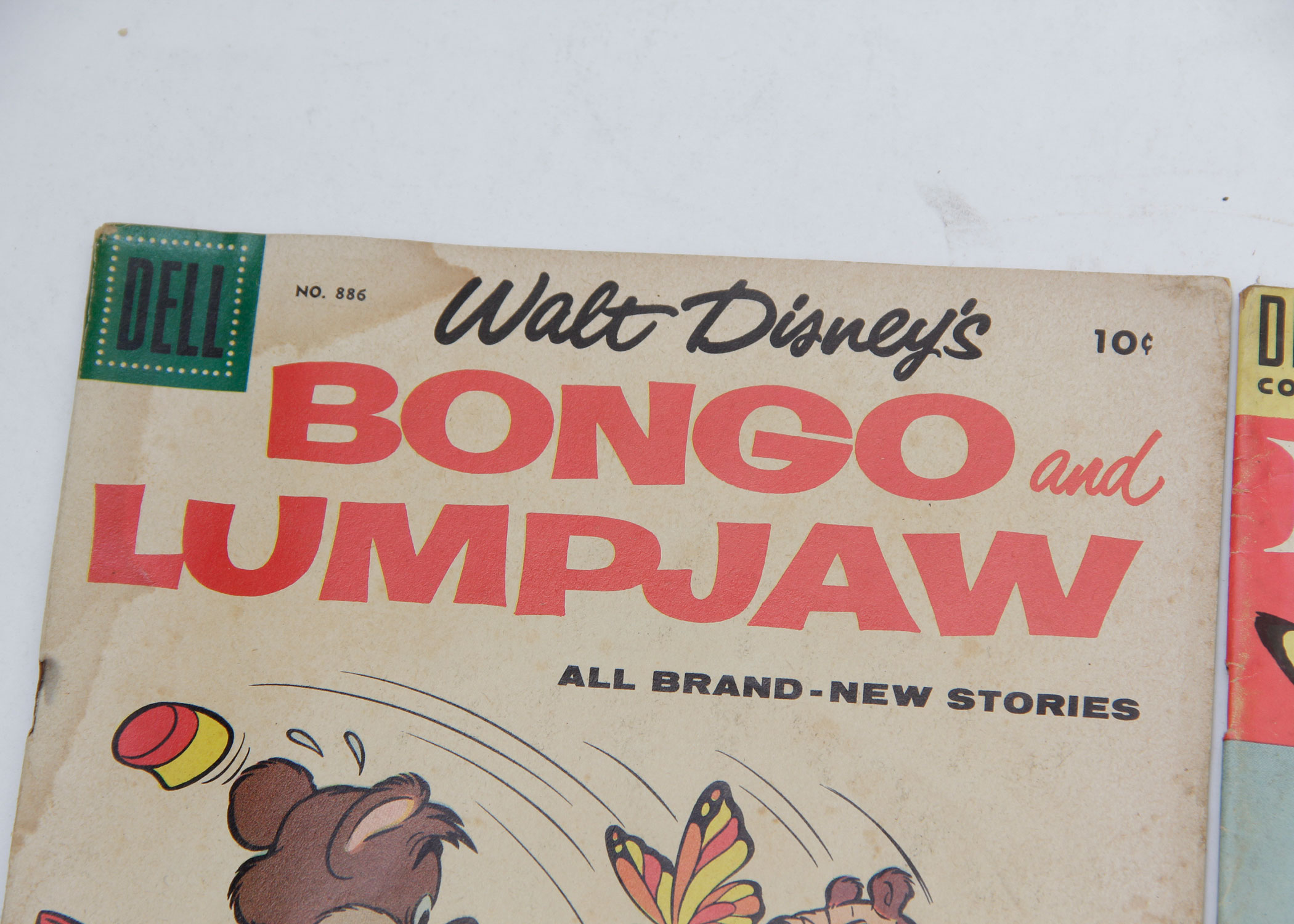 Pair of Walt Disney Comics