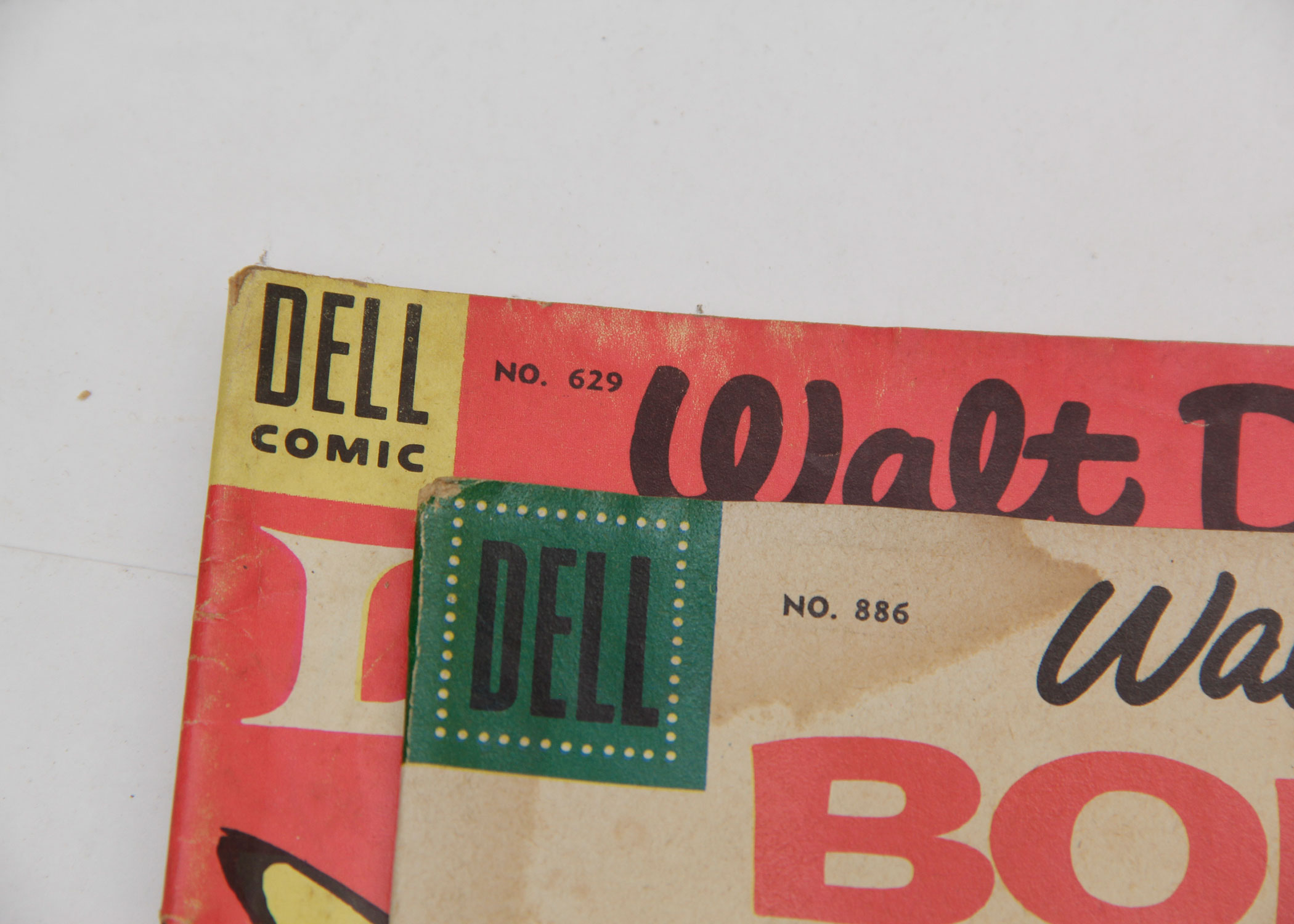 Pair of Walt Disney Comics