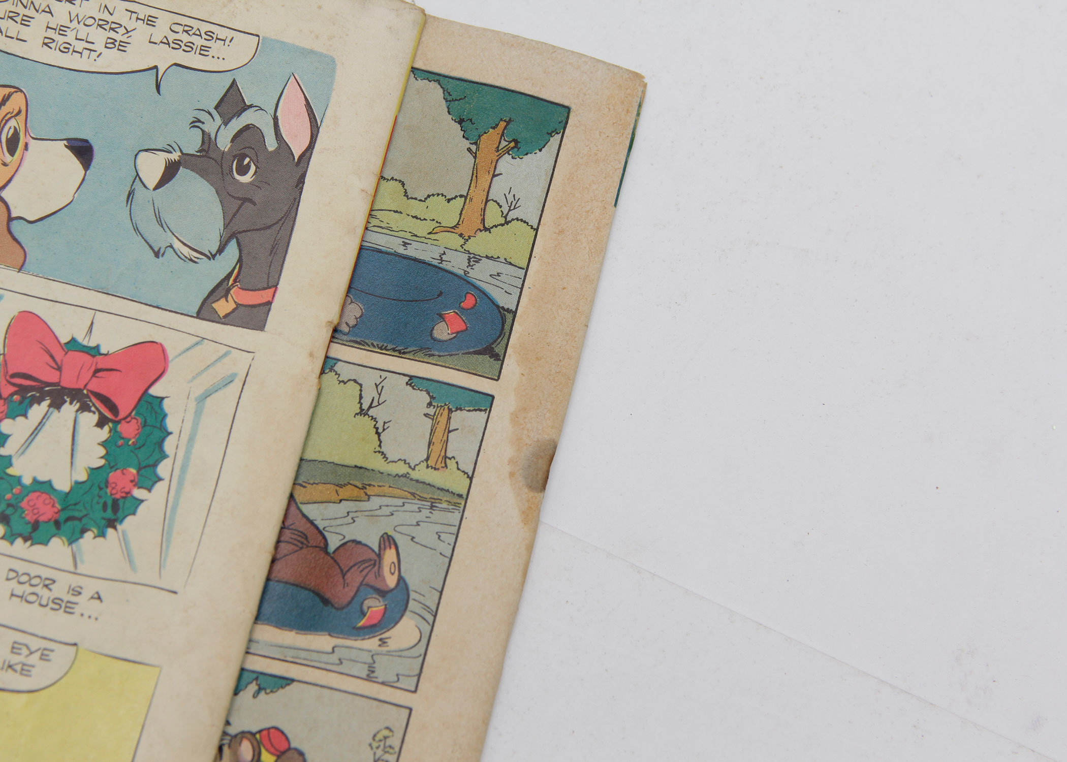 Pair of Walt Disney Comics