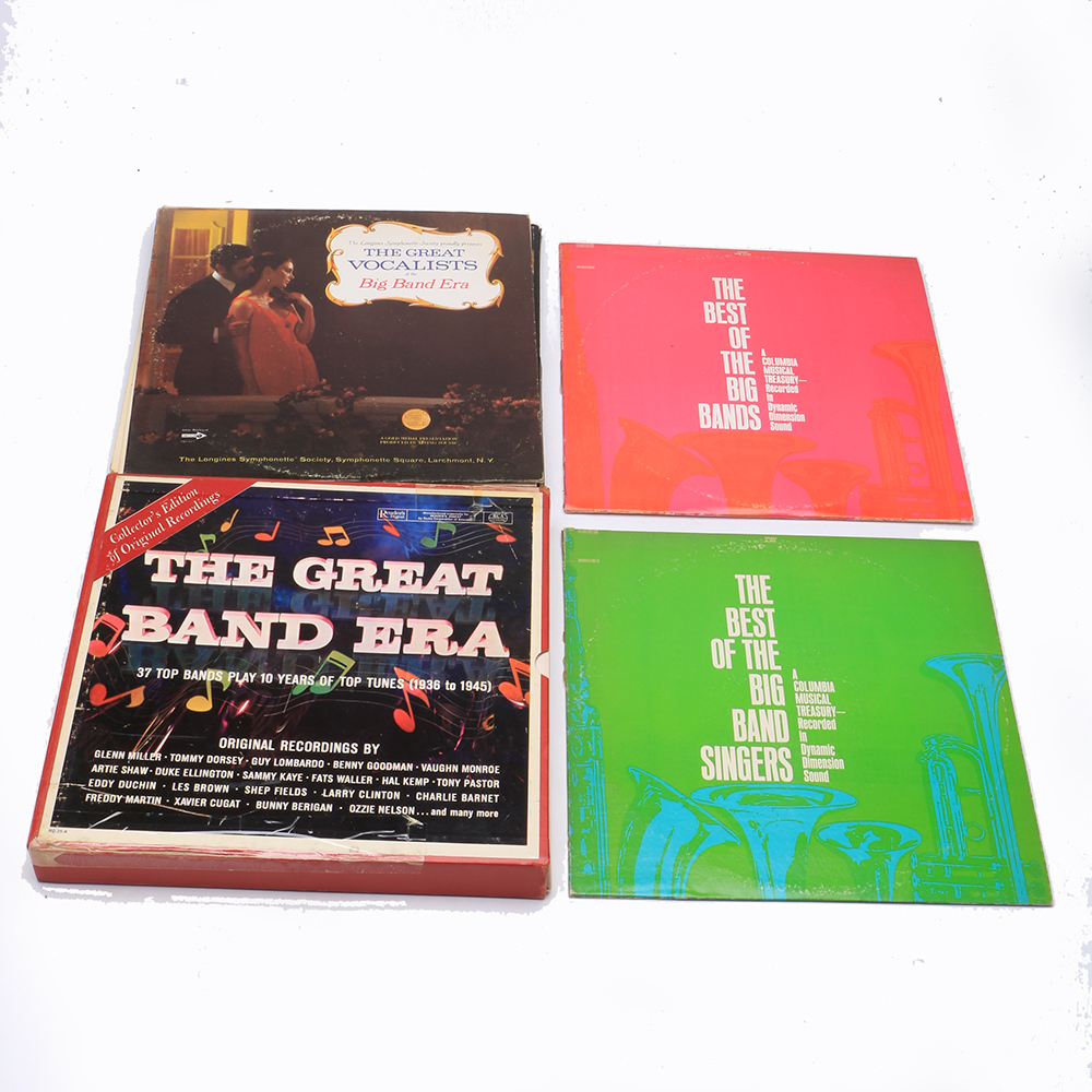 Big Band and Vocalist Records