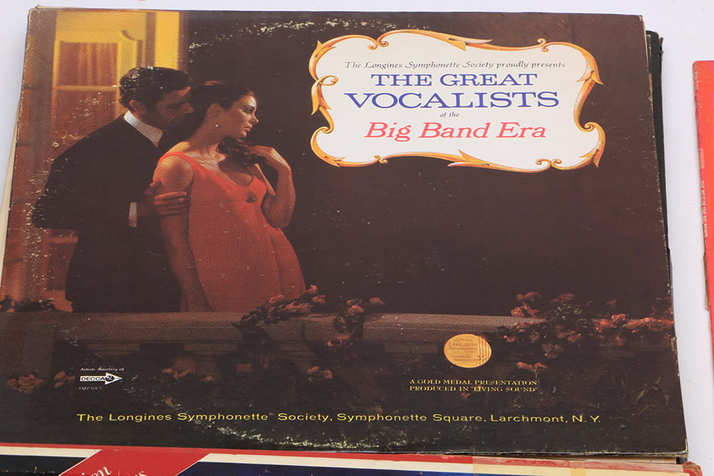 Big Band and Vocalist Records