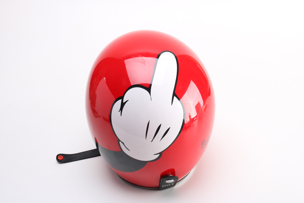 Mickey Mouse Theme Torc Helmet