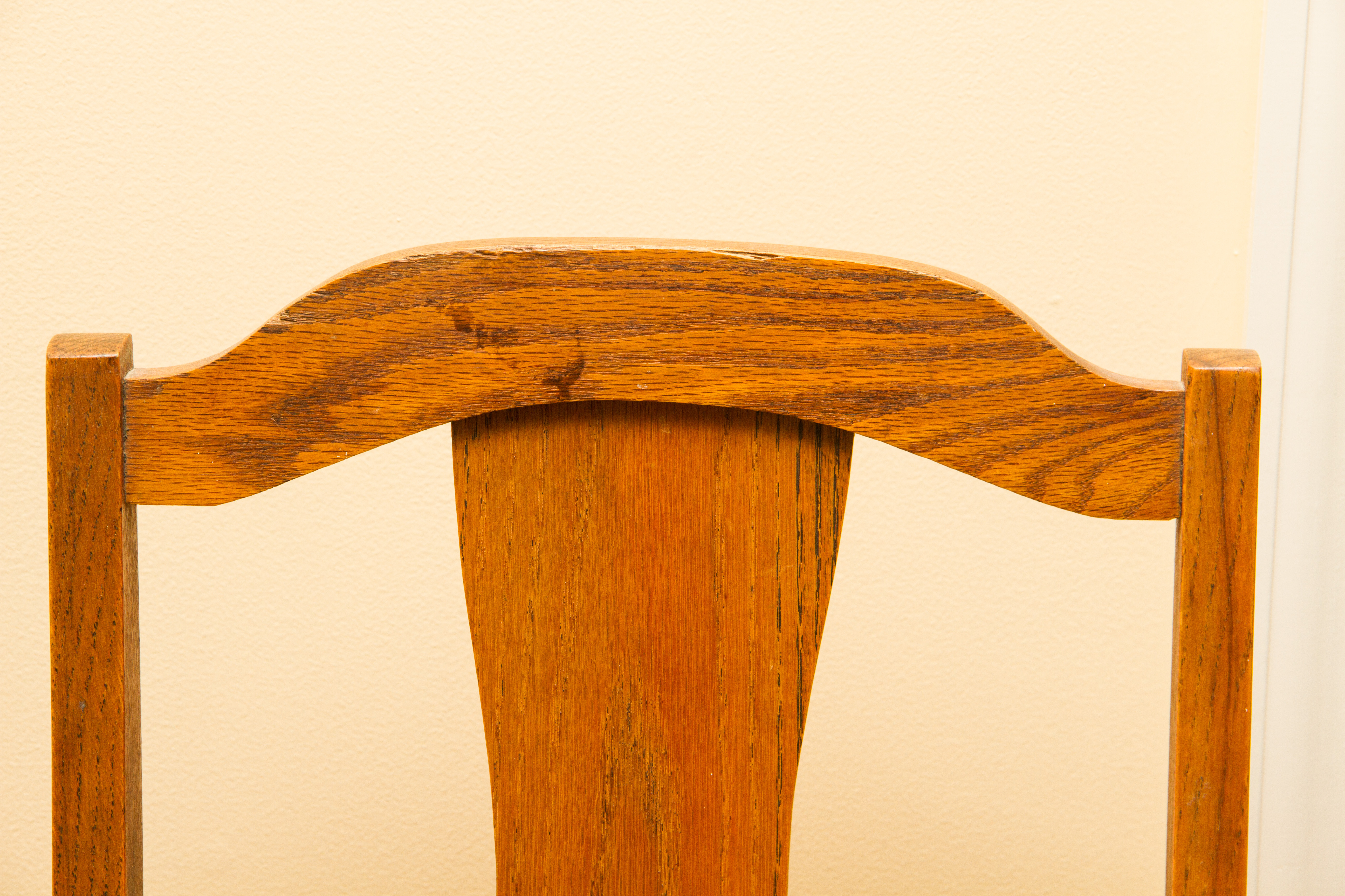 Pair Of Vintage Queen Anne Style Dining Chairs