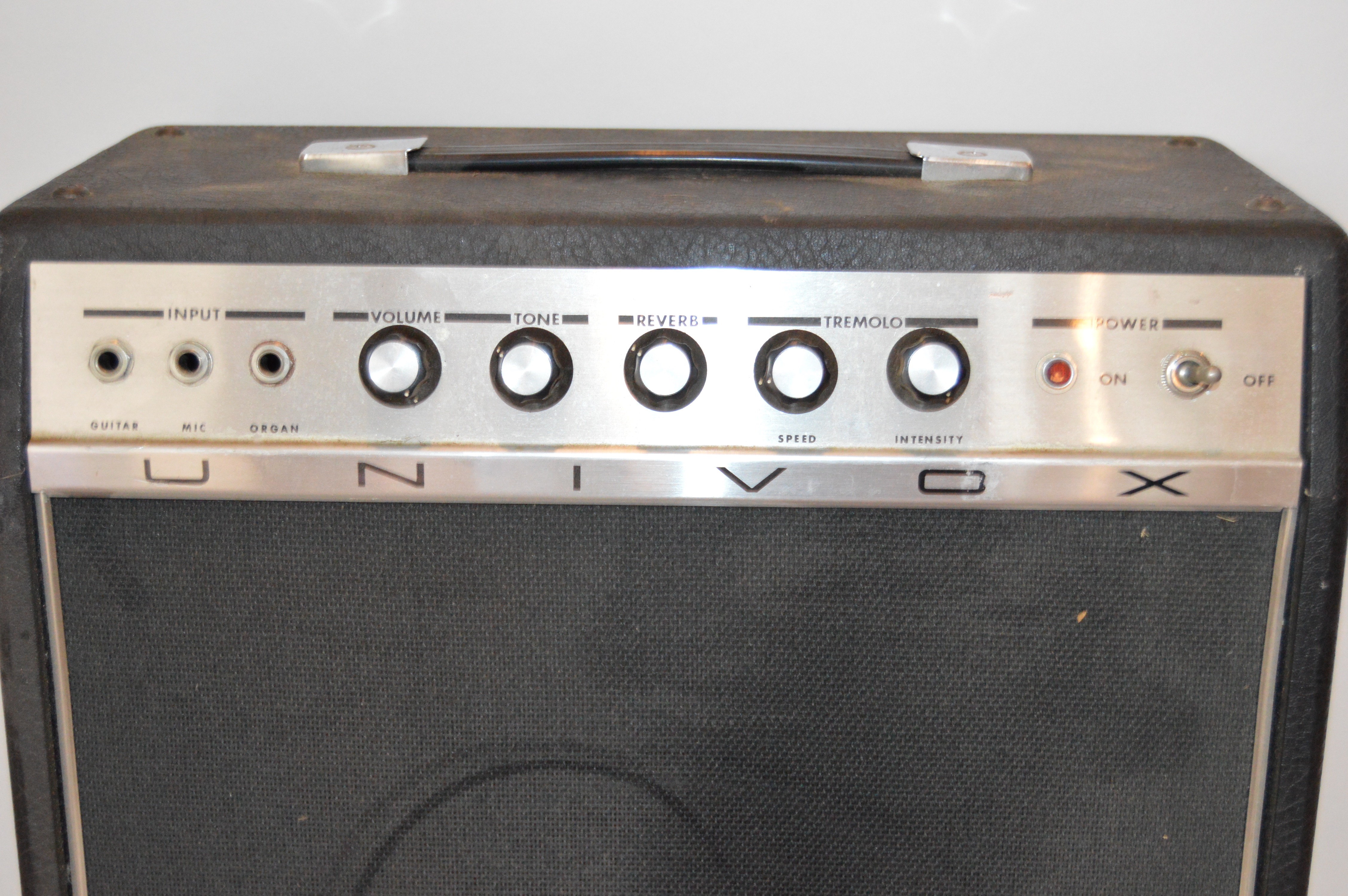 Univox Amplifier and Other Music Accessories