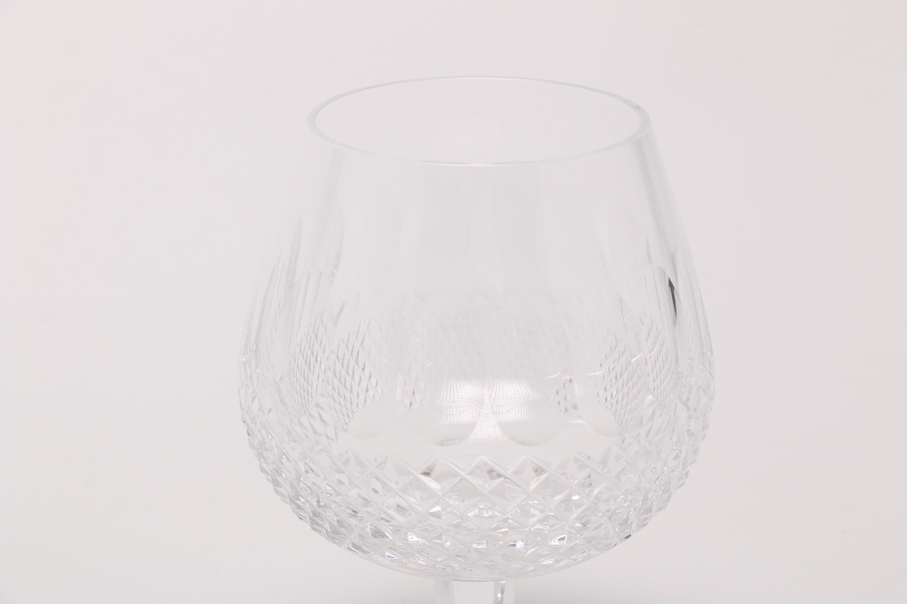 Waterford Crystal Decanter and Brandy Snifters