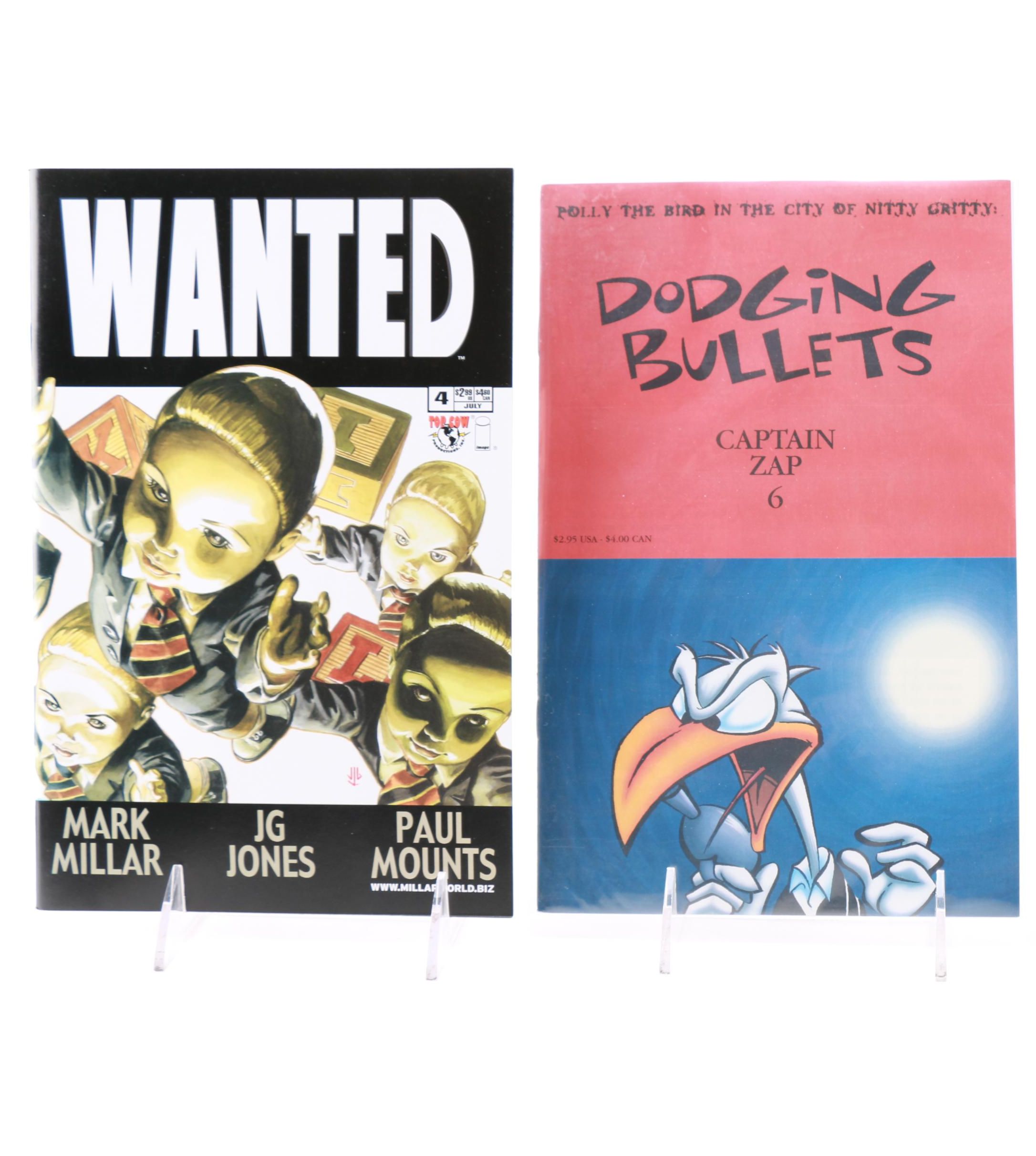 Modern Age Comics Including Fantagraphics, Oni Press and "Bone"