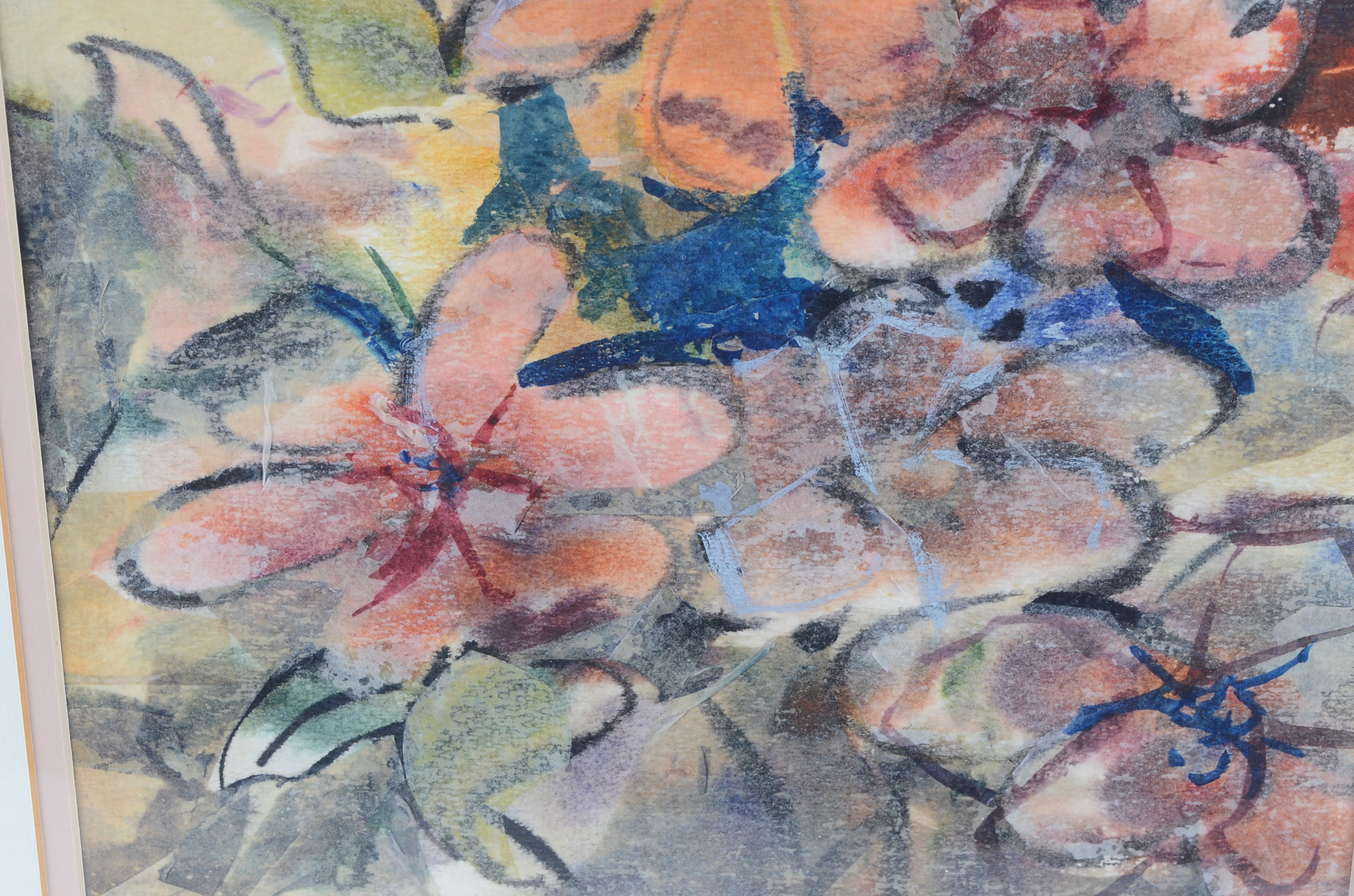 Carolyn Hofstetter Original Watercolor Floral Still Life