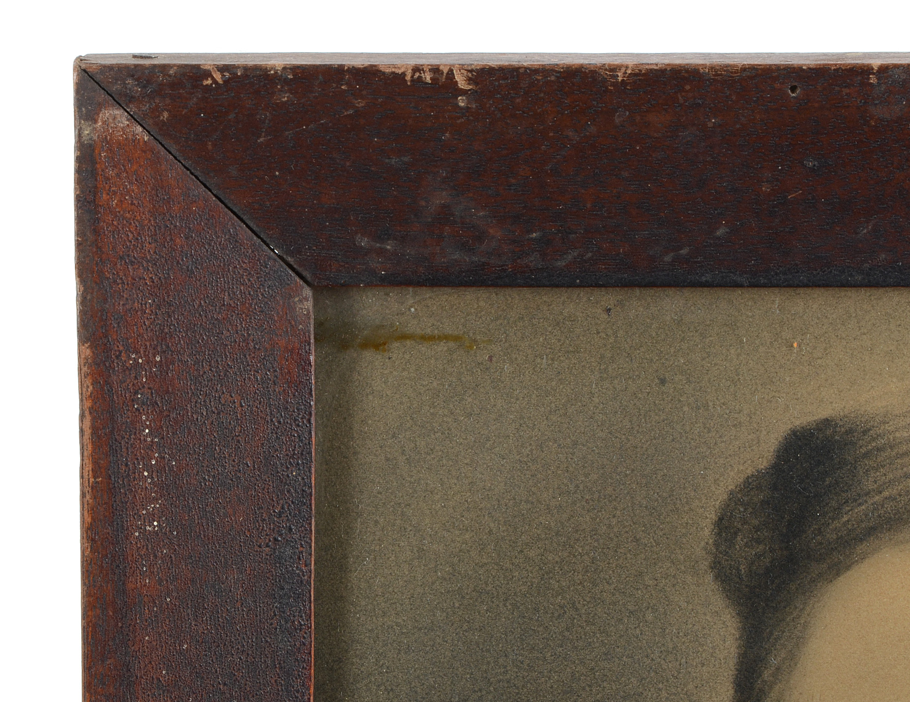 Antique Crayon Portrait