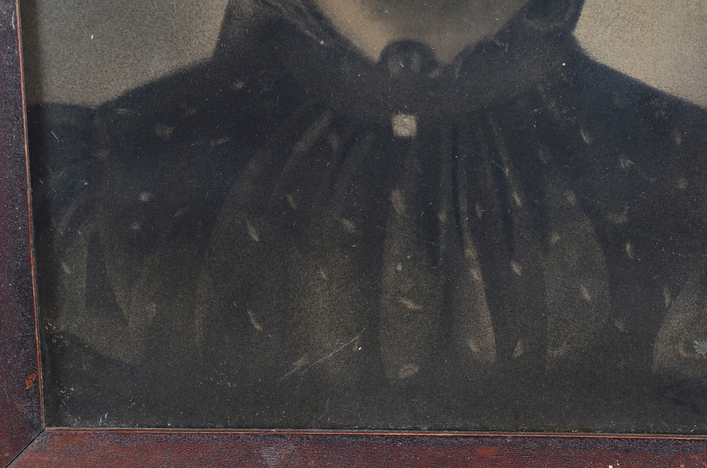 Antique Crayon Portrait