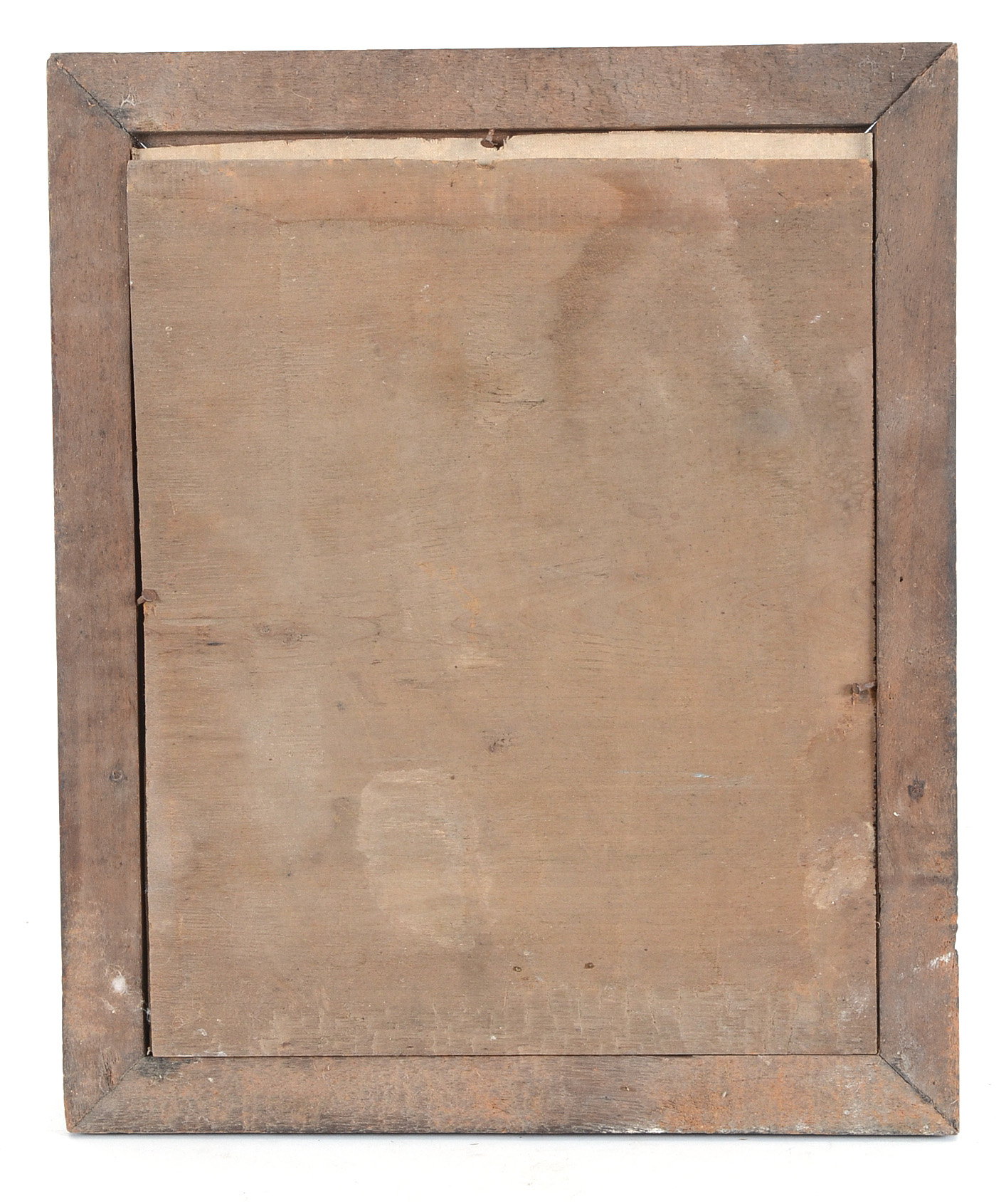 Antique Crayon Portrait