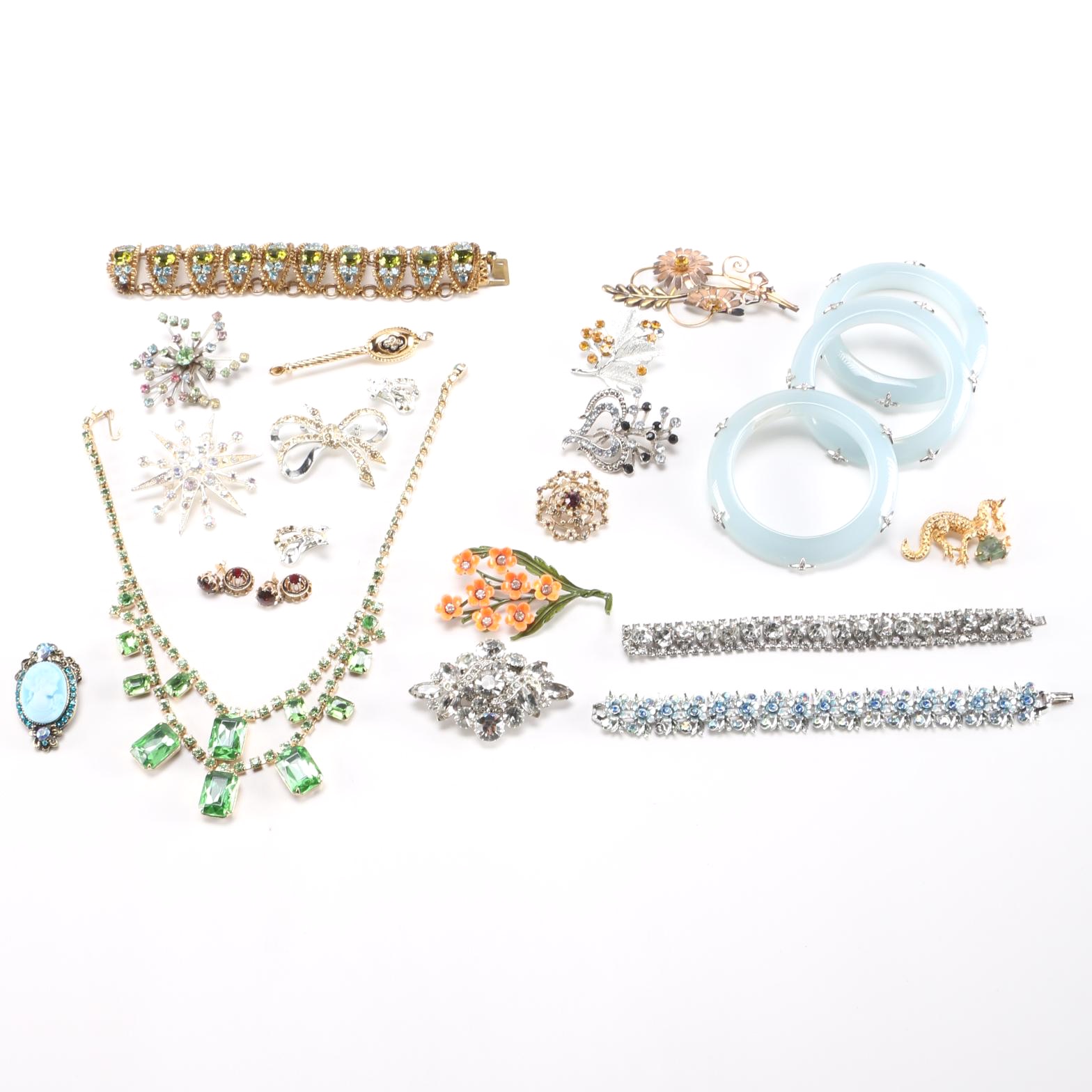 Rhinestone Jewelry Assortment