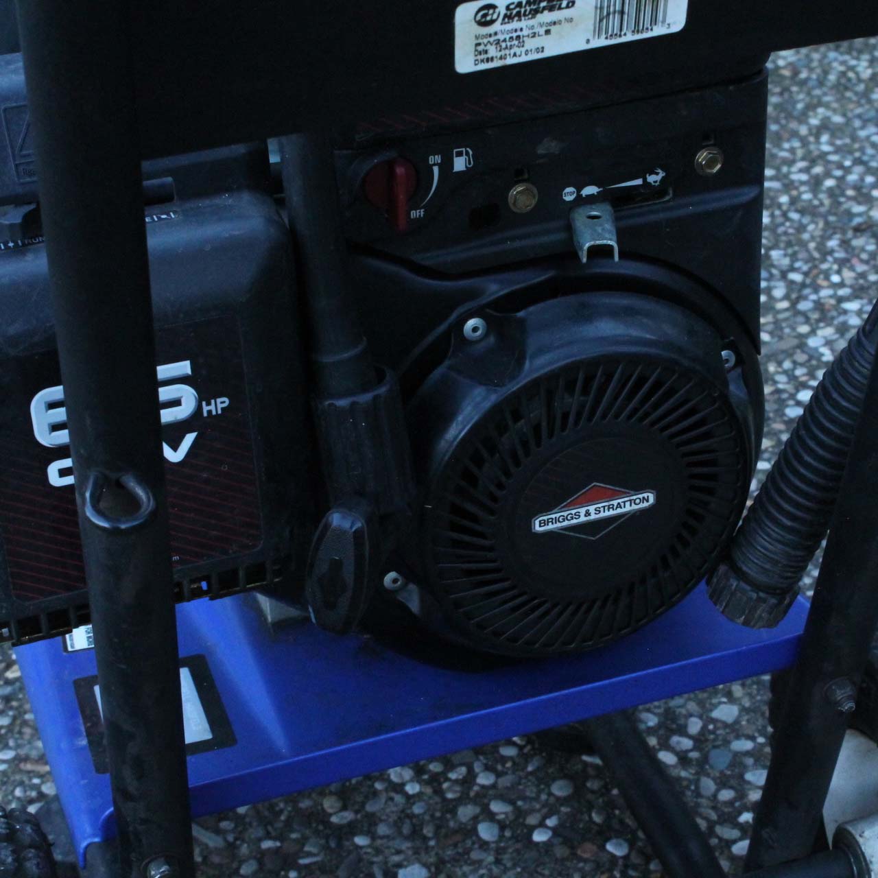 Campbell Hausfeld Farmhand Pressure Washer