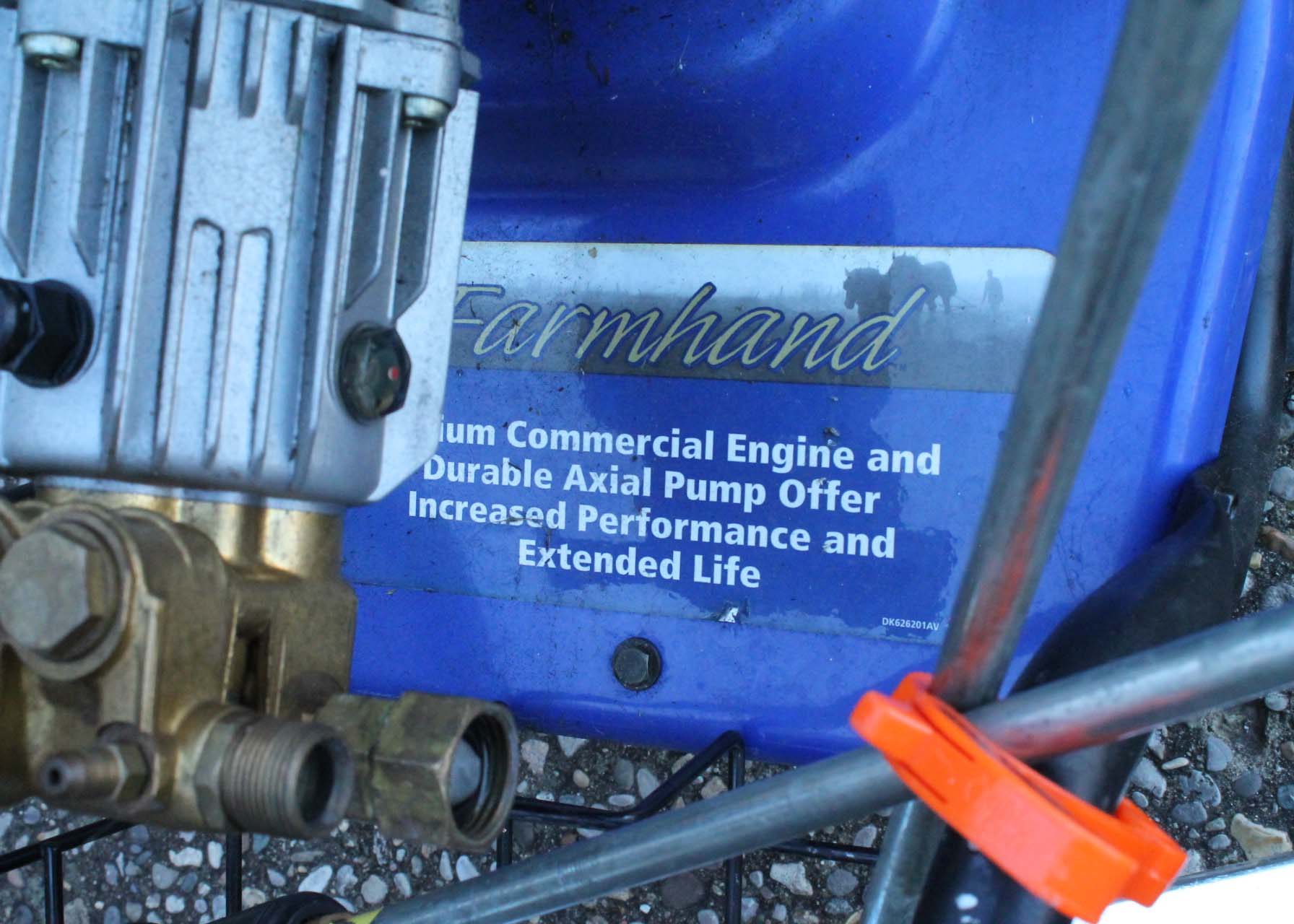 Campbell Hausfeld Farmhand Pressure Washer
