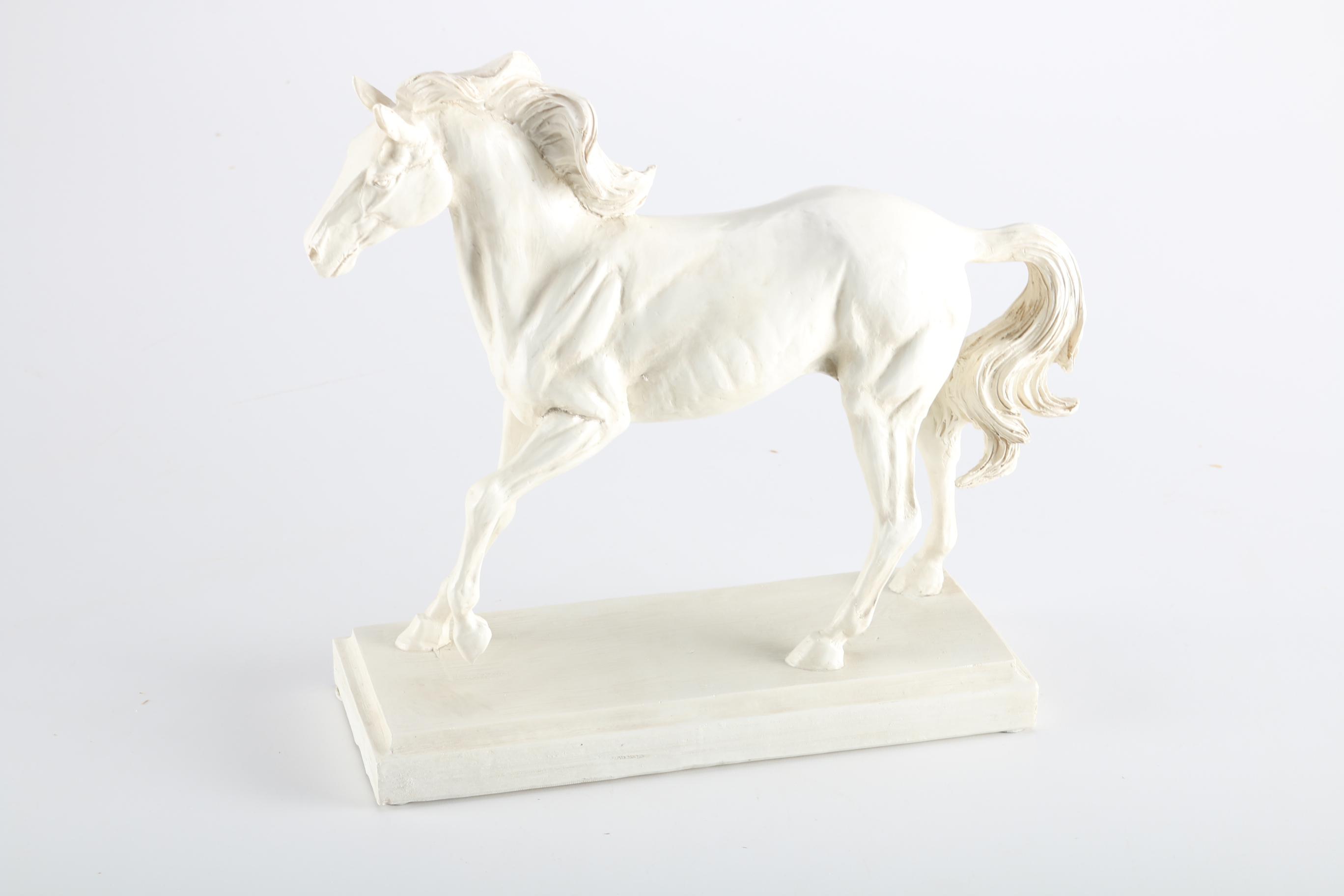 White Horse Figurine