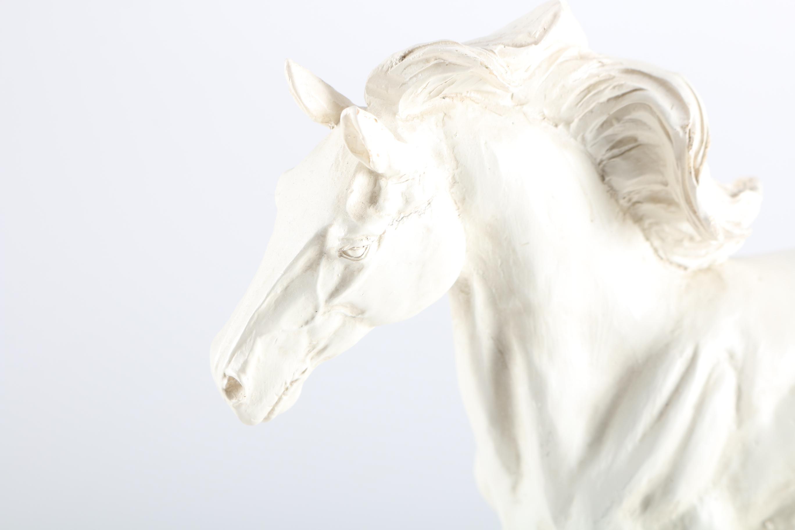 White Horse Figurine