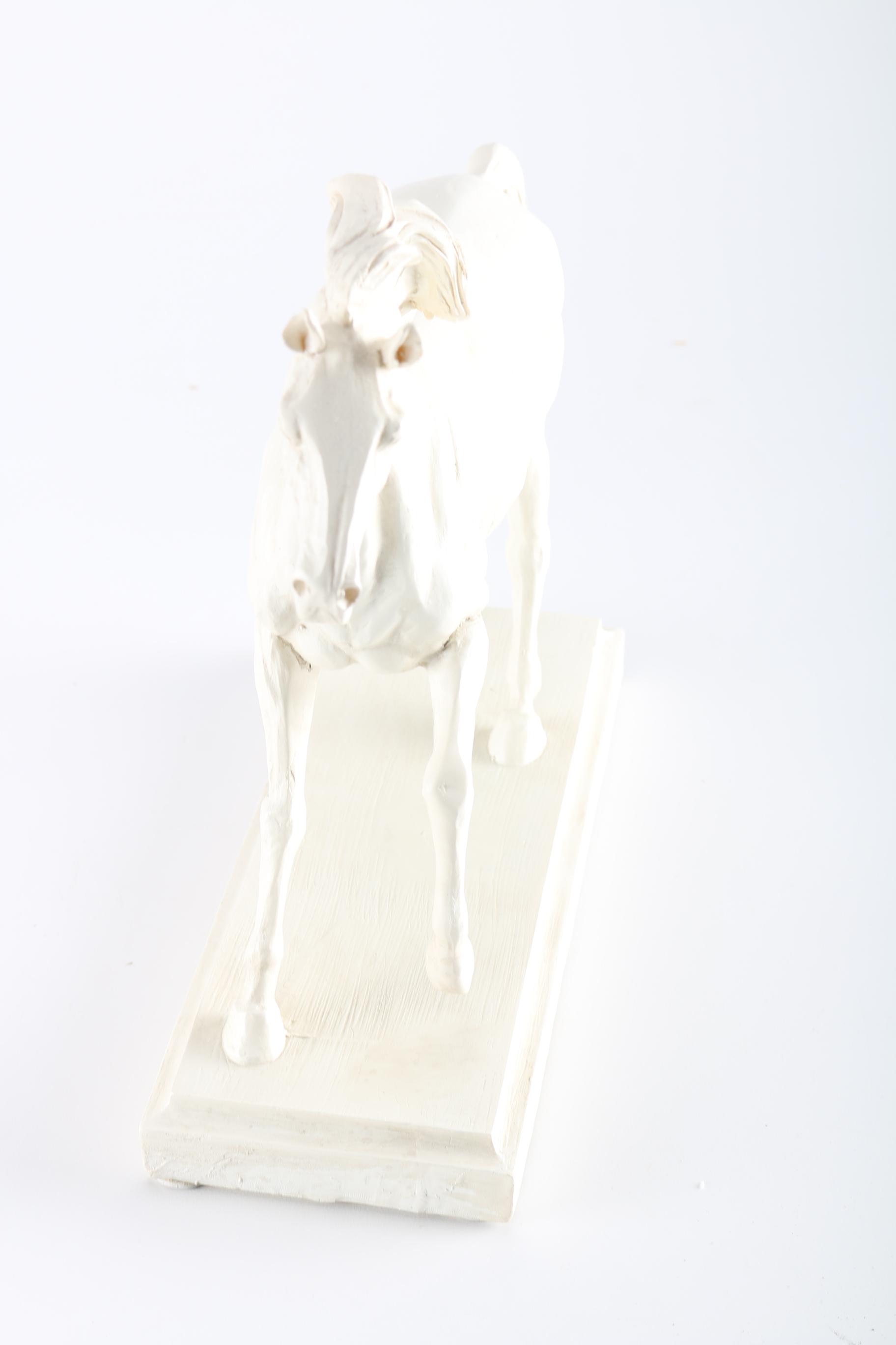 White Horse Figurine
