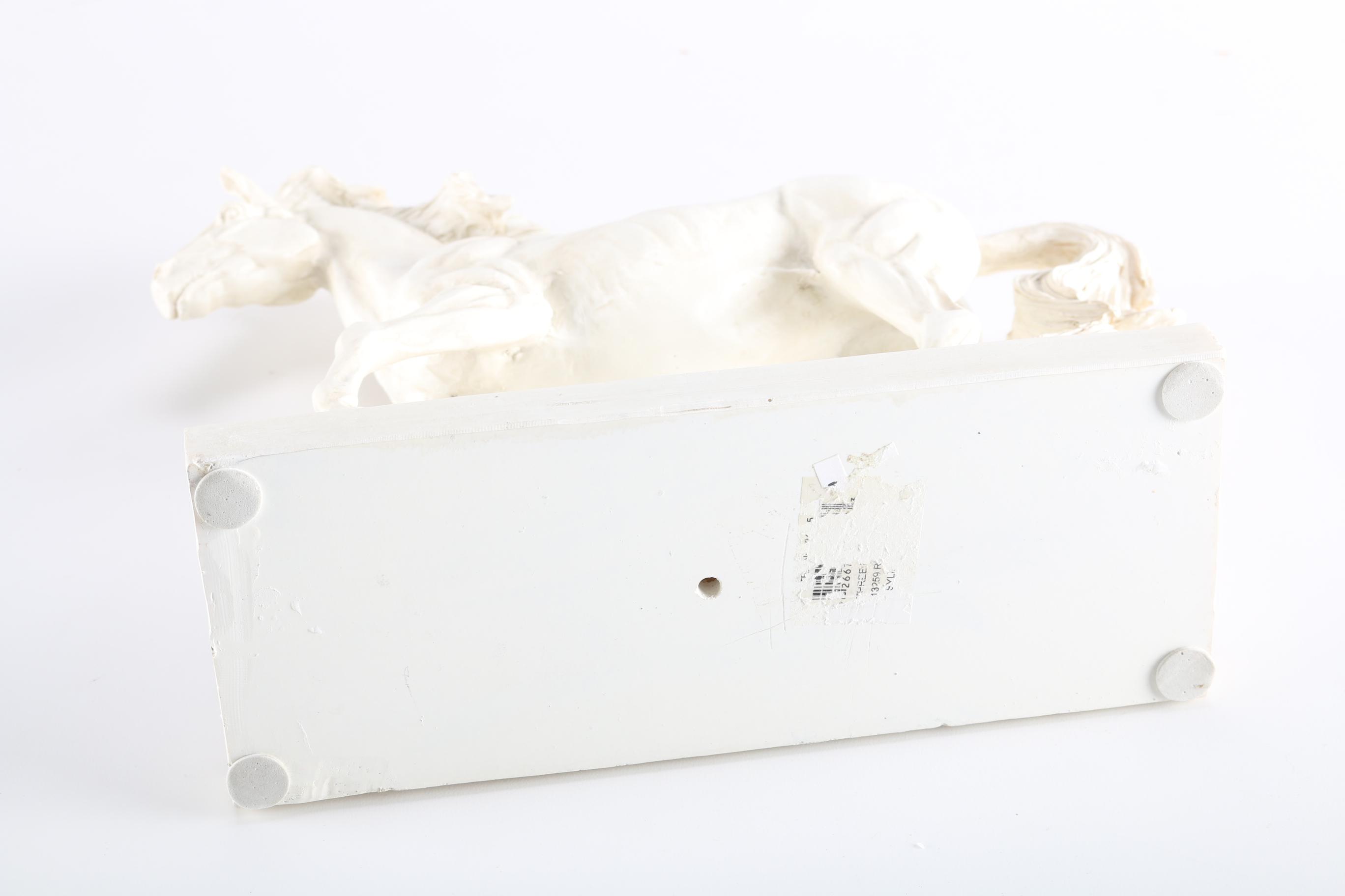 White Horse Figurine