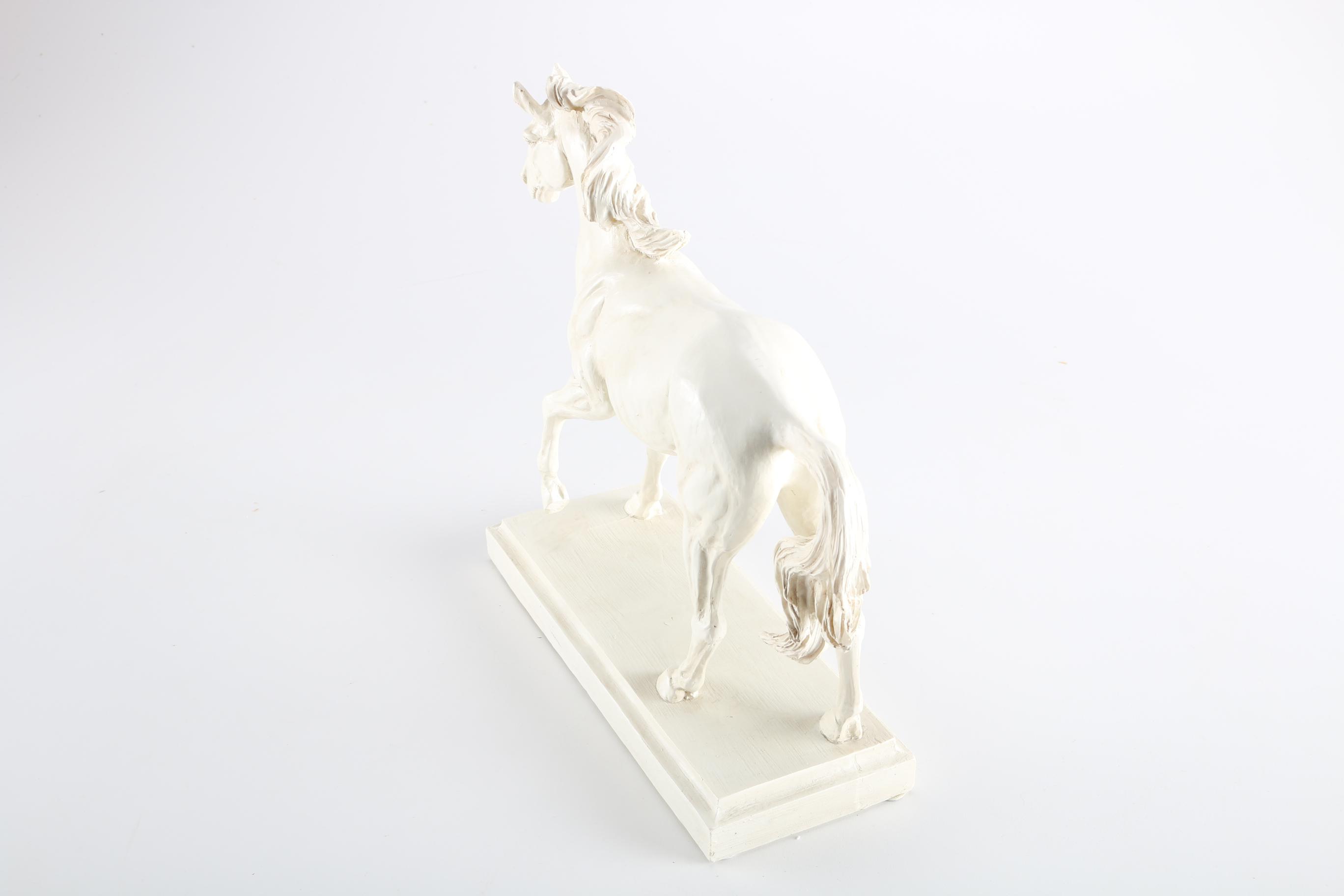 White Horse Figurine