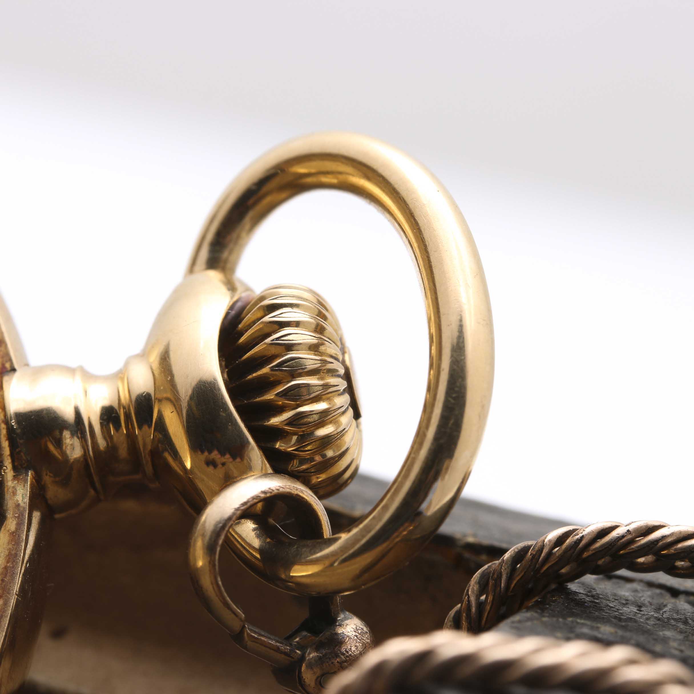 18K Gold Antique Chas Wm. Schumann Minute Repeater Pocket Watch