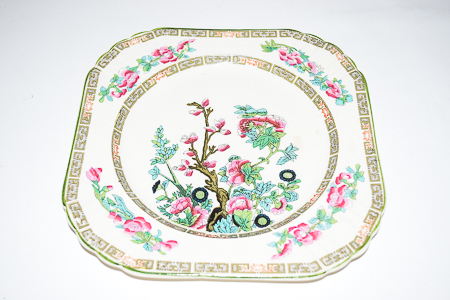 Vintage Myott "Indian Tree" China Tea Set