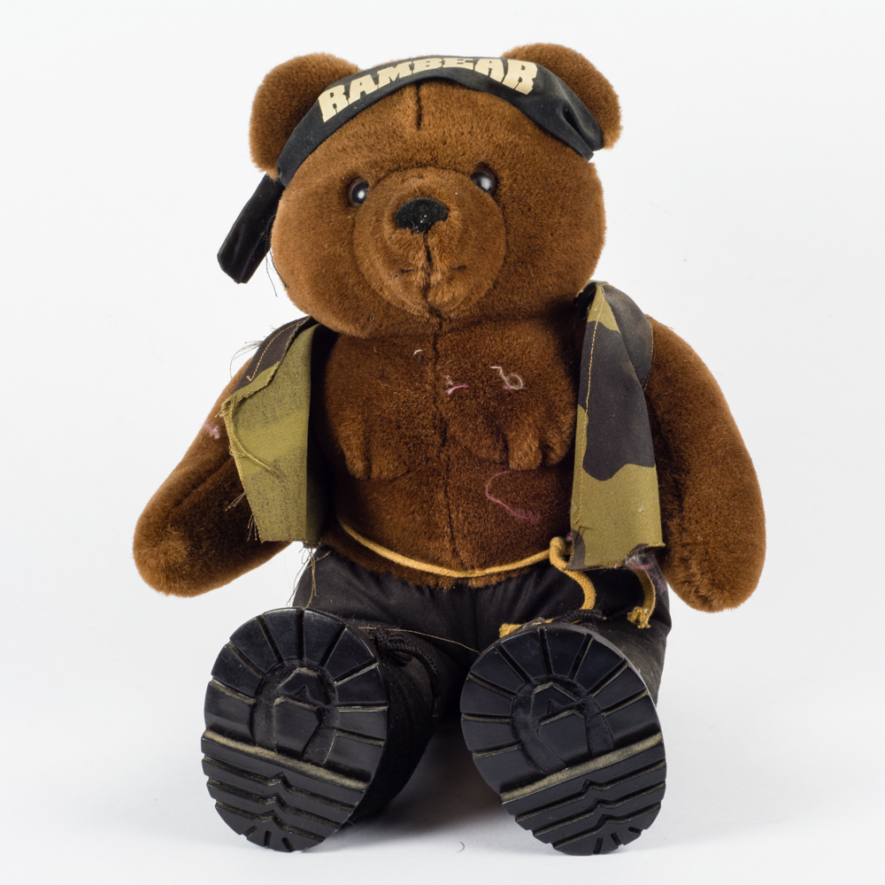 Applause teddy bear 1986 top