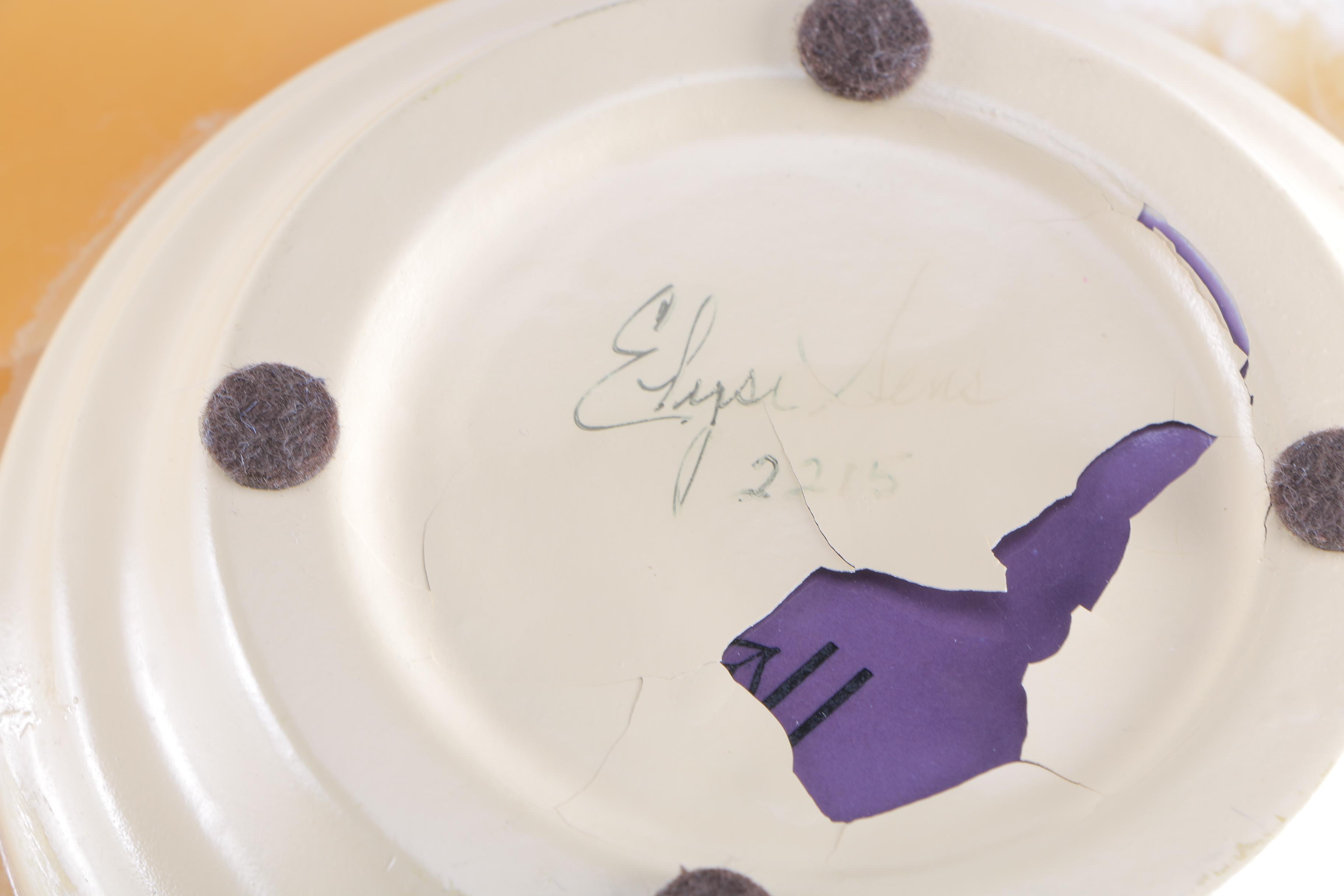 Water Stones Agate Vase by Elyse Sens