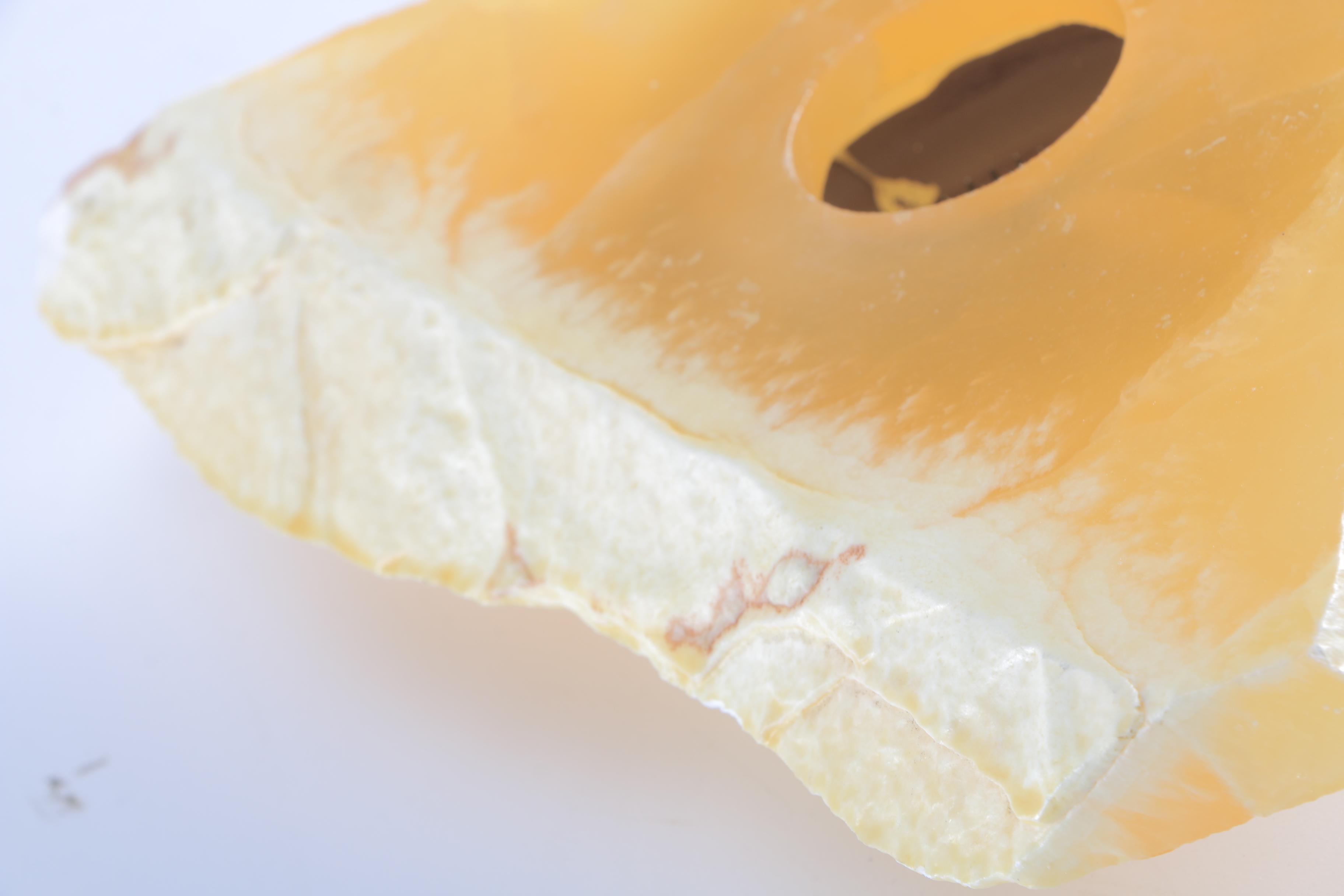 Water Stones Agate Vase by Elyse Sens