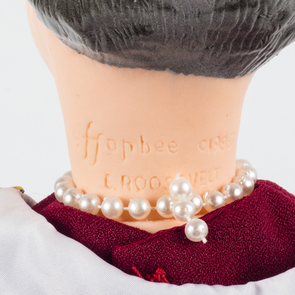 Effanbee "Eleanor Roosevelt" Resin Doll