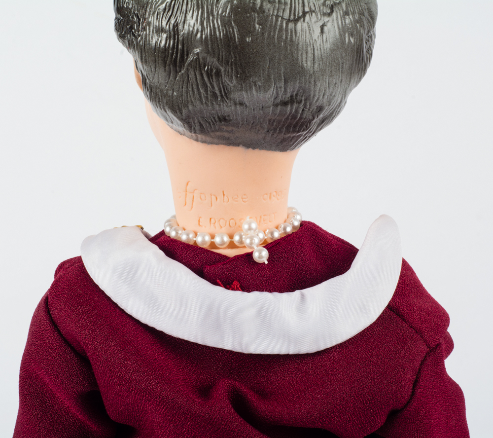 Effanbee "Eleanor Roosevelt" Resin Doll