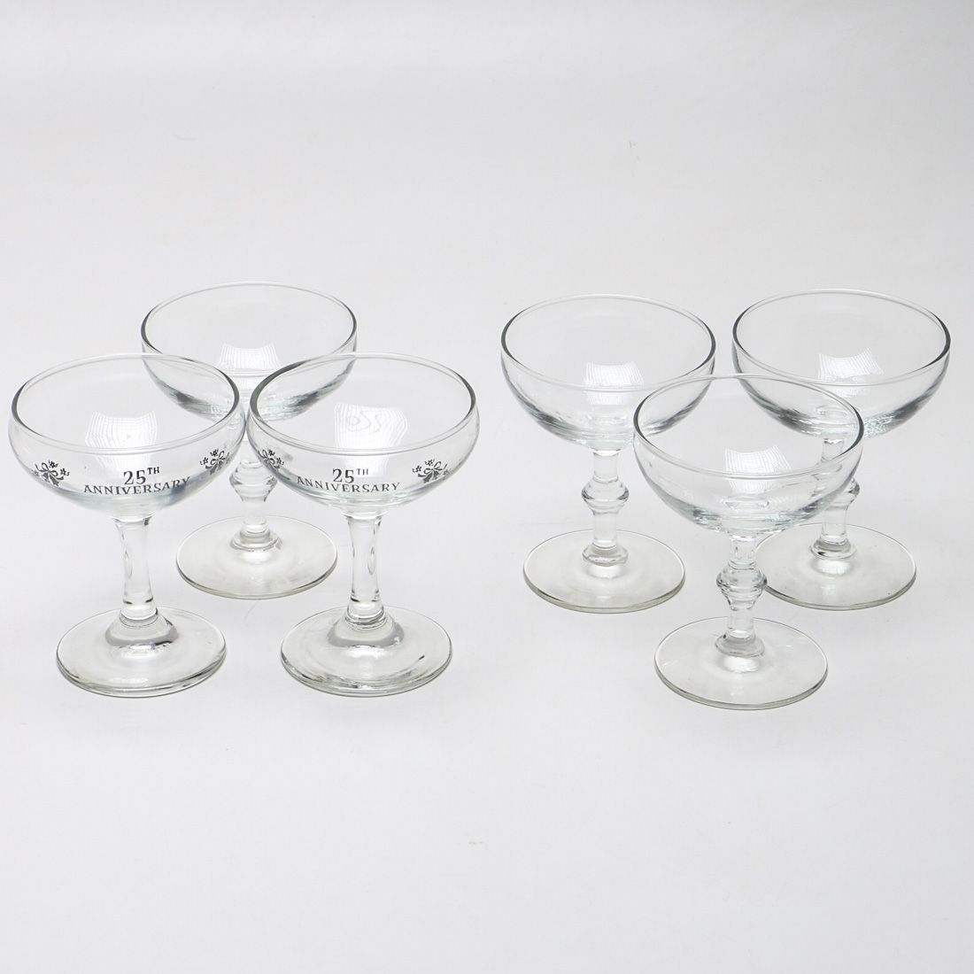 Set of Champagne Glasses