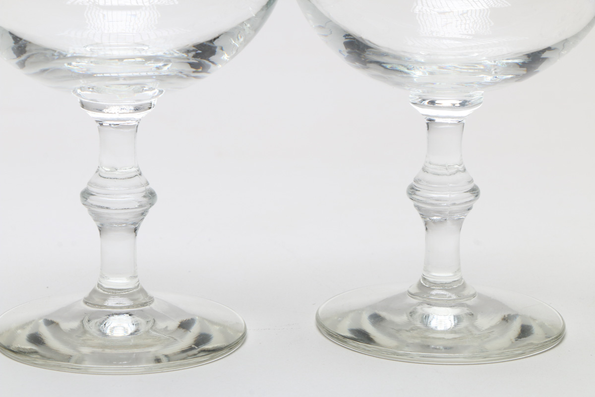 Set of Champagne Glasses